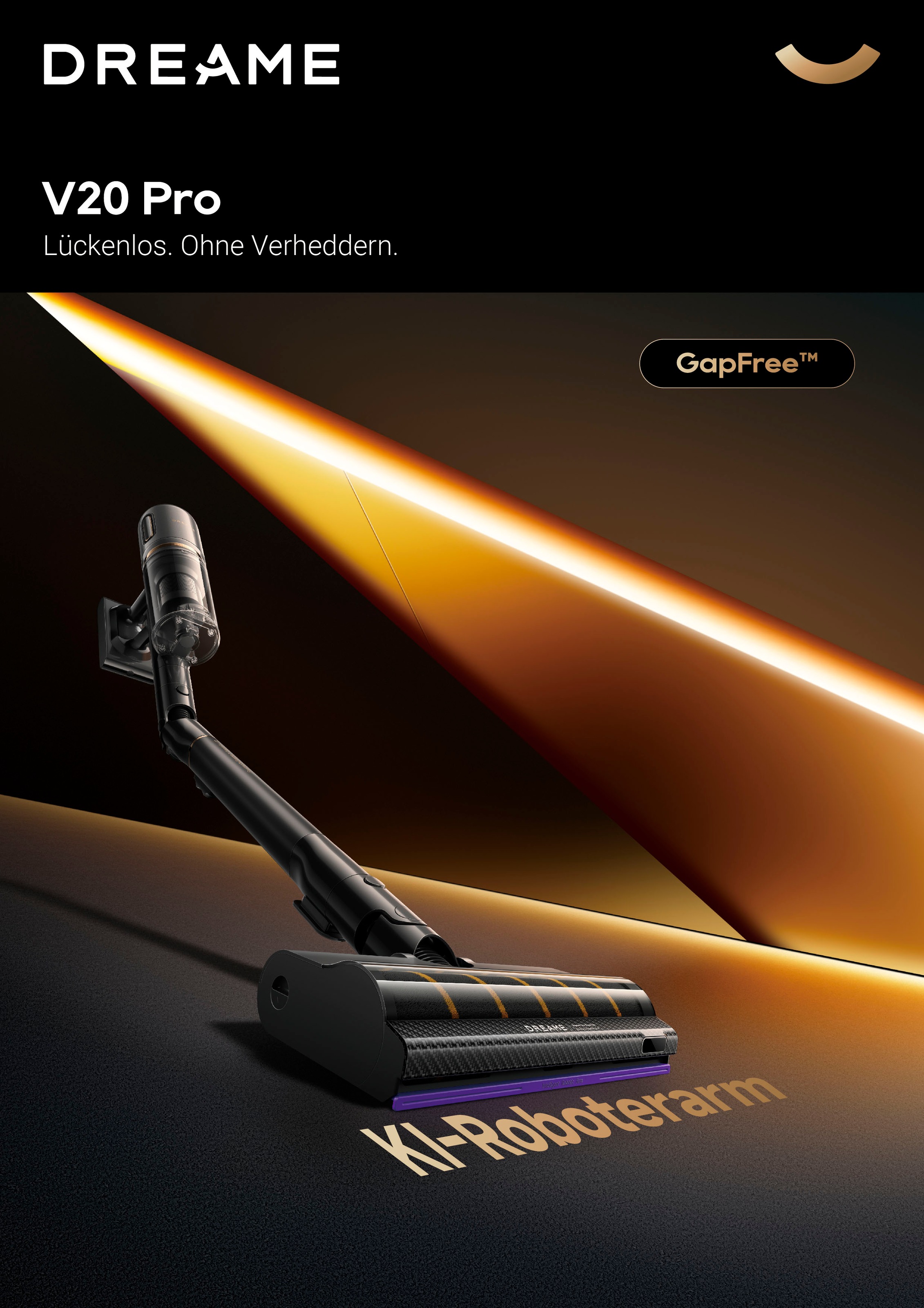 Dreame Akku-Stielstaubsauger »V20 Pro«