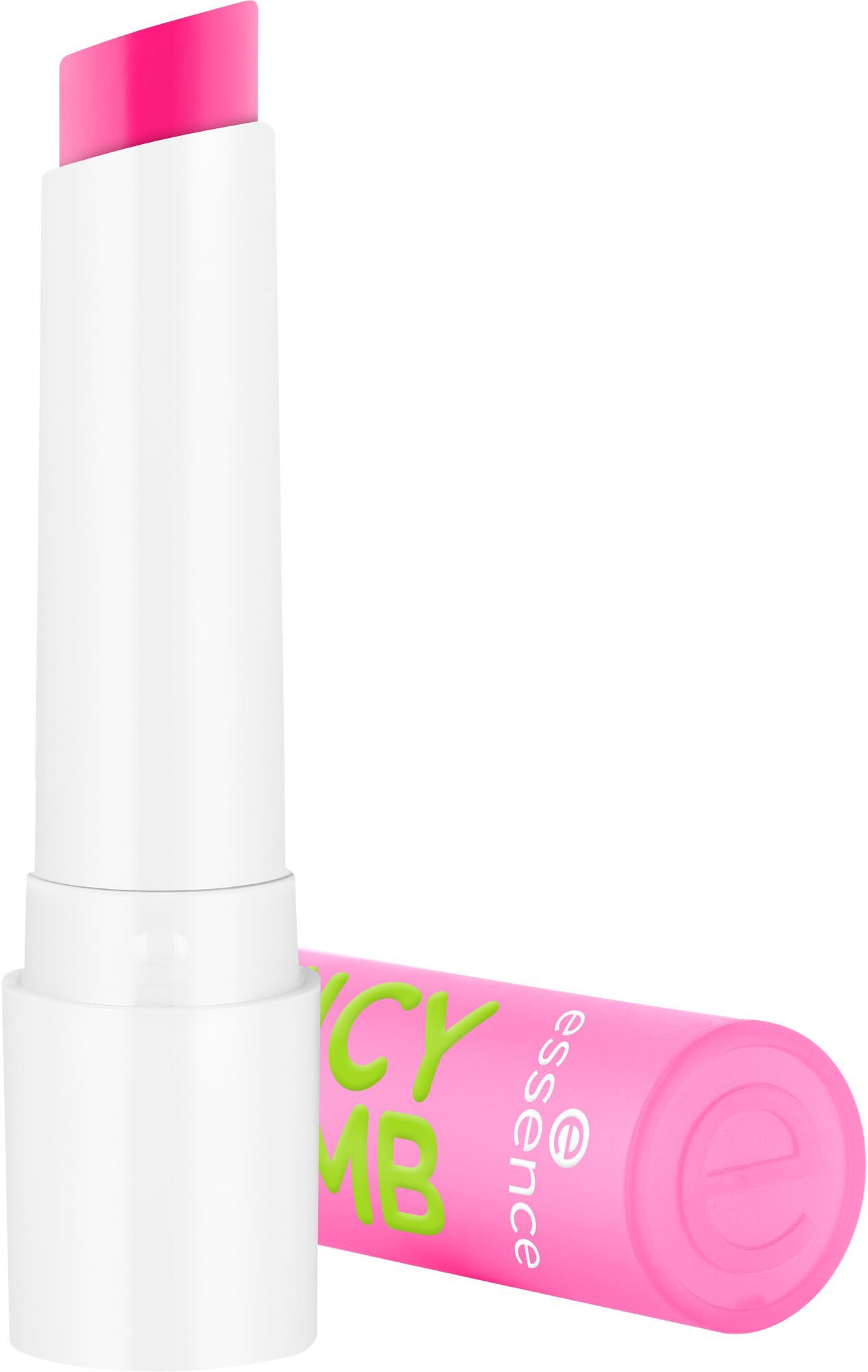 Essence Lippenbalsam »JUICY BOMB glossy butter balm«, (Set, 3 tlg.), mit fruchtigem Duft