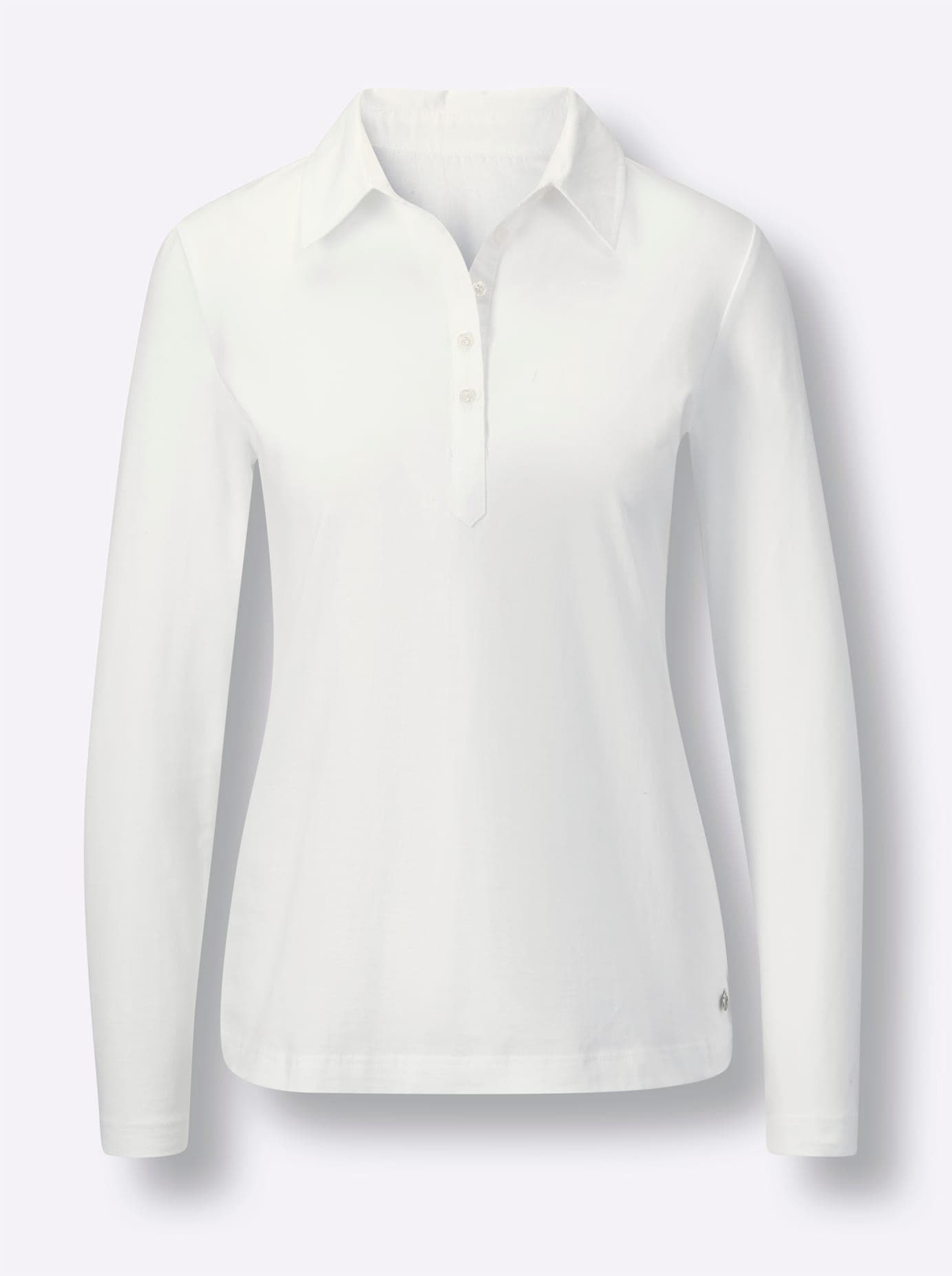 CREATION L PREMIUM Poloshirt »Pima-Baumwoll-Poloshirt«, (1 tlg.)