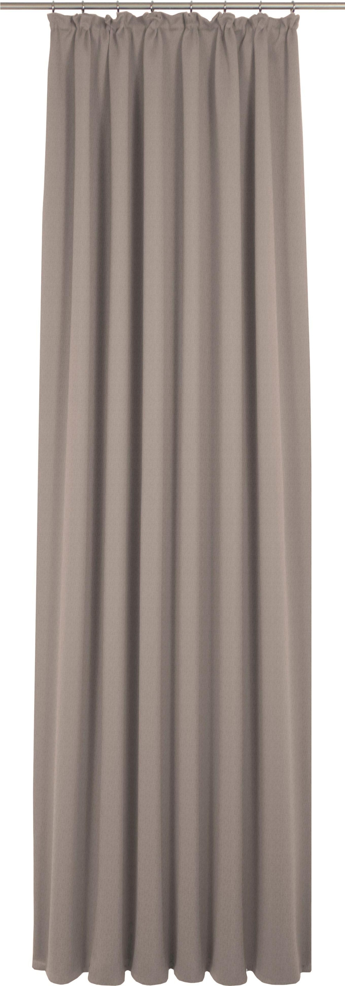 Wirth Vorhang »Sunday« Kräuselband 1 Stk. tlg. nach Maß