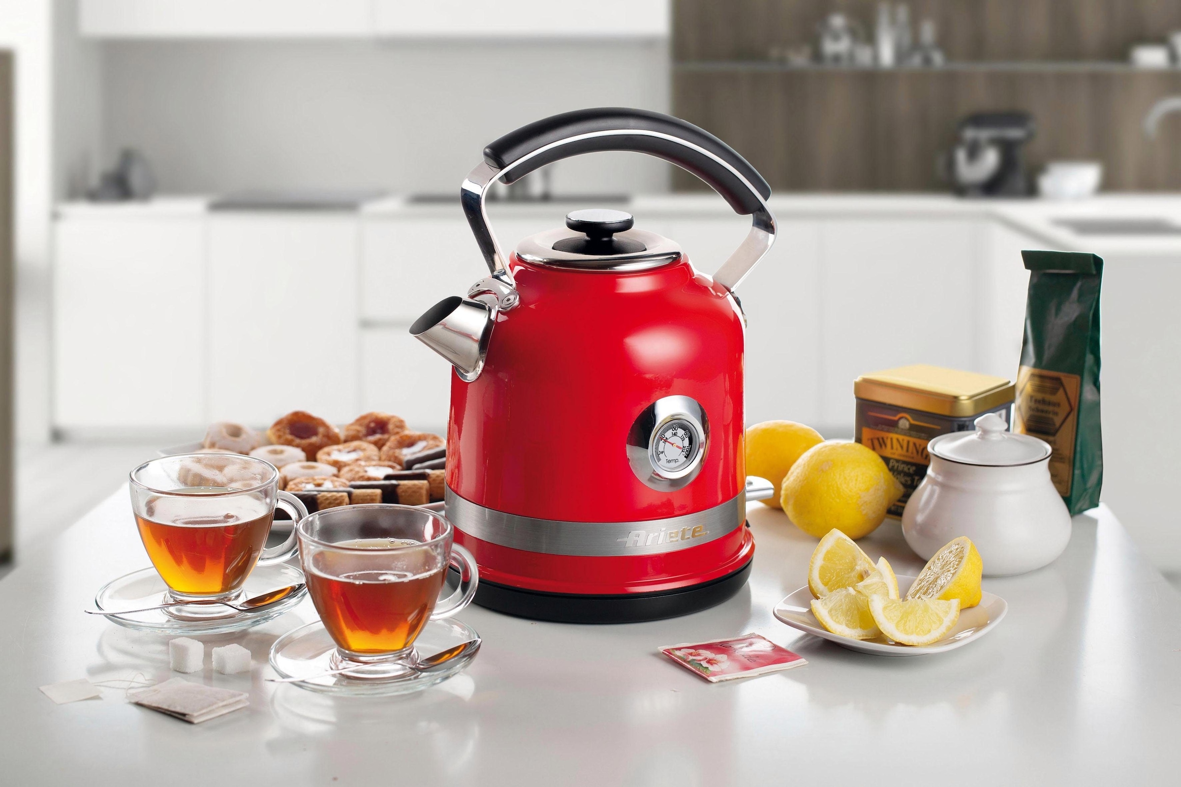 Ariete Wasserkocher »Moderna 2854«, 1,7 l, 2200 W