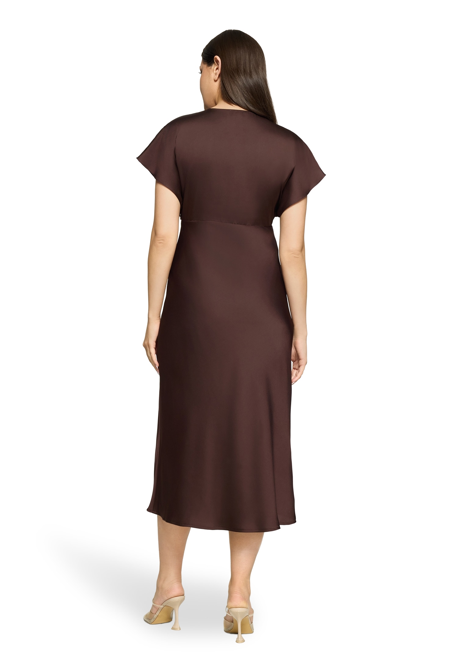 Vera Mont Abendkleid »Abendkleid mit V-Ausschnitt«