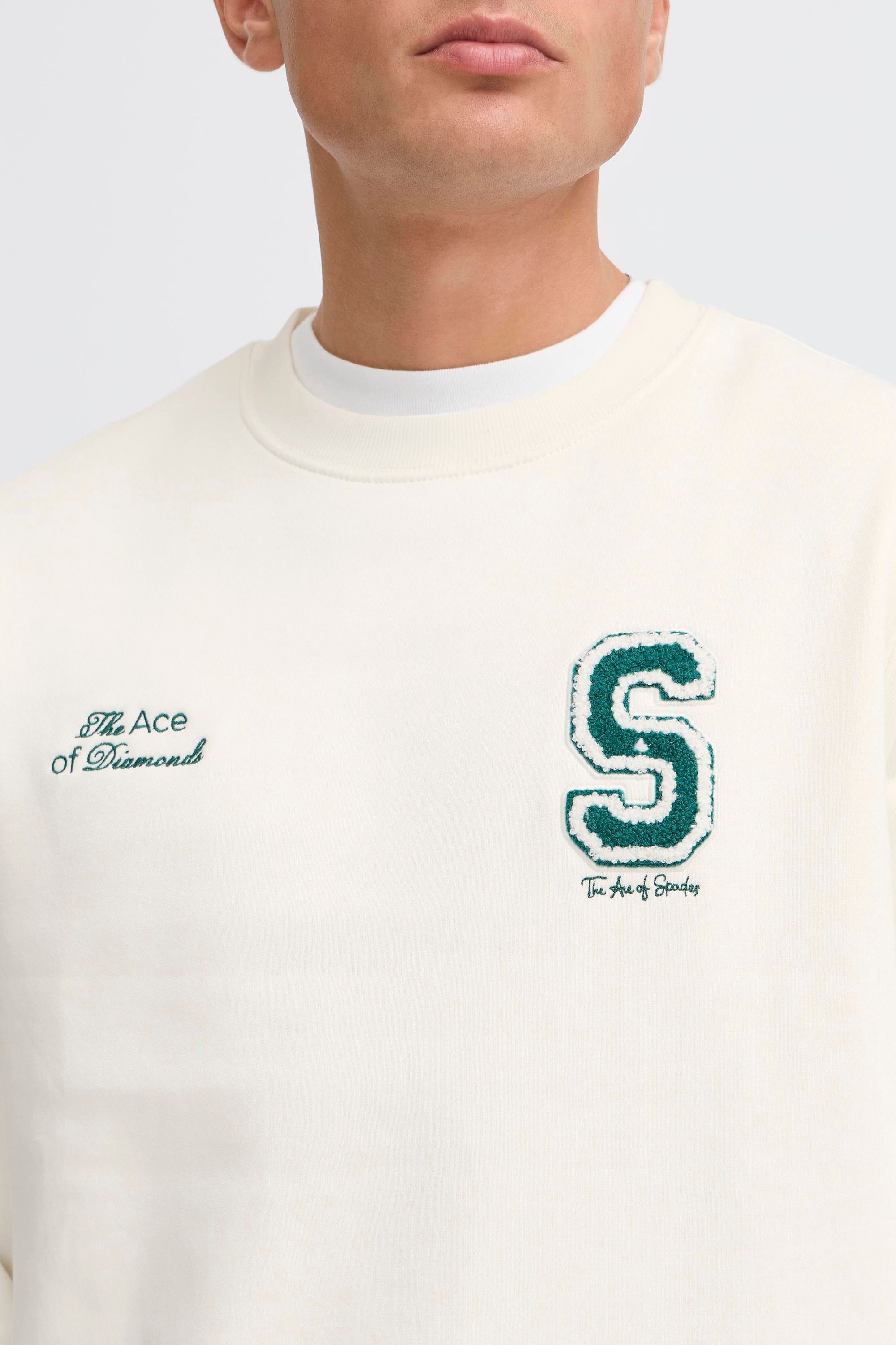 !Solid Longpullover »Sweater SDRIDLEY«