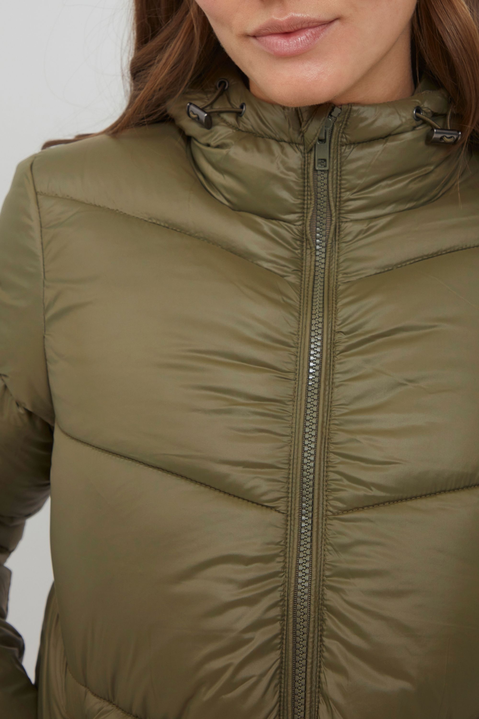 OXMO Steppjacke »Steppjacke OXTabea«, mit Kapuze