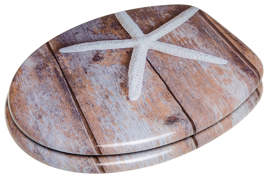 Sanilo WC-Sitz »Bahia« mit Absenkautomatik