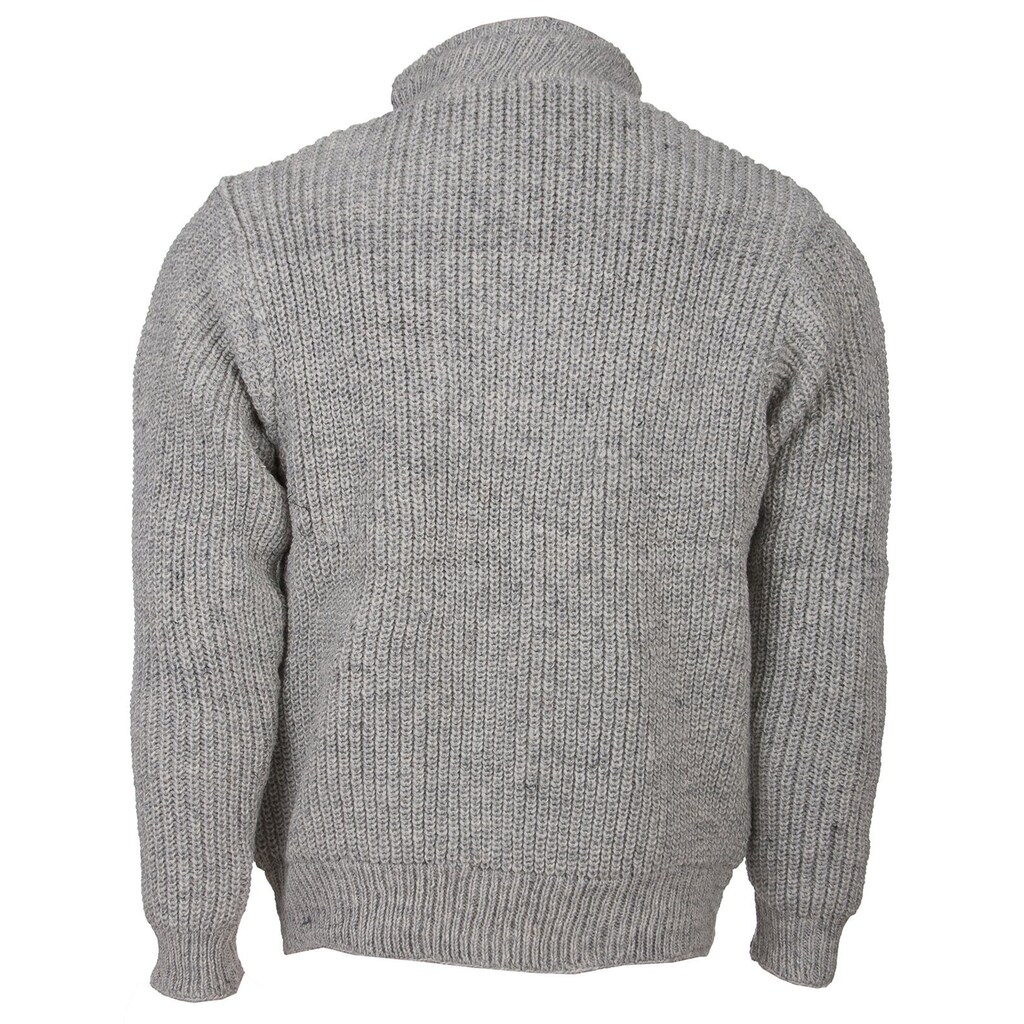 DEPROC Active Strickfleecejacke »Wollpullover mit Fleece ELKFORD MEN«