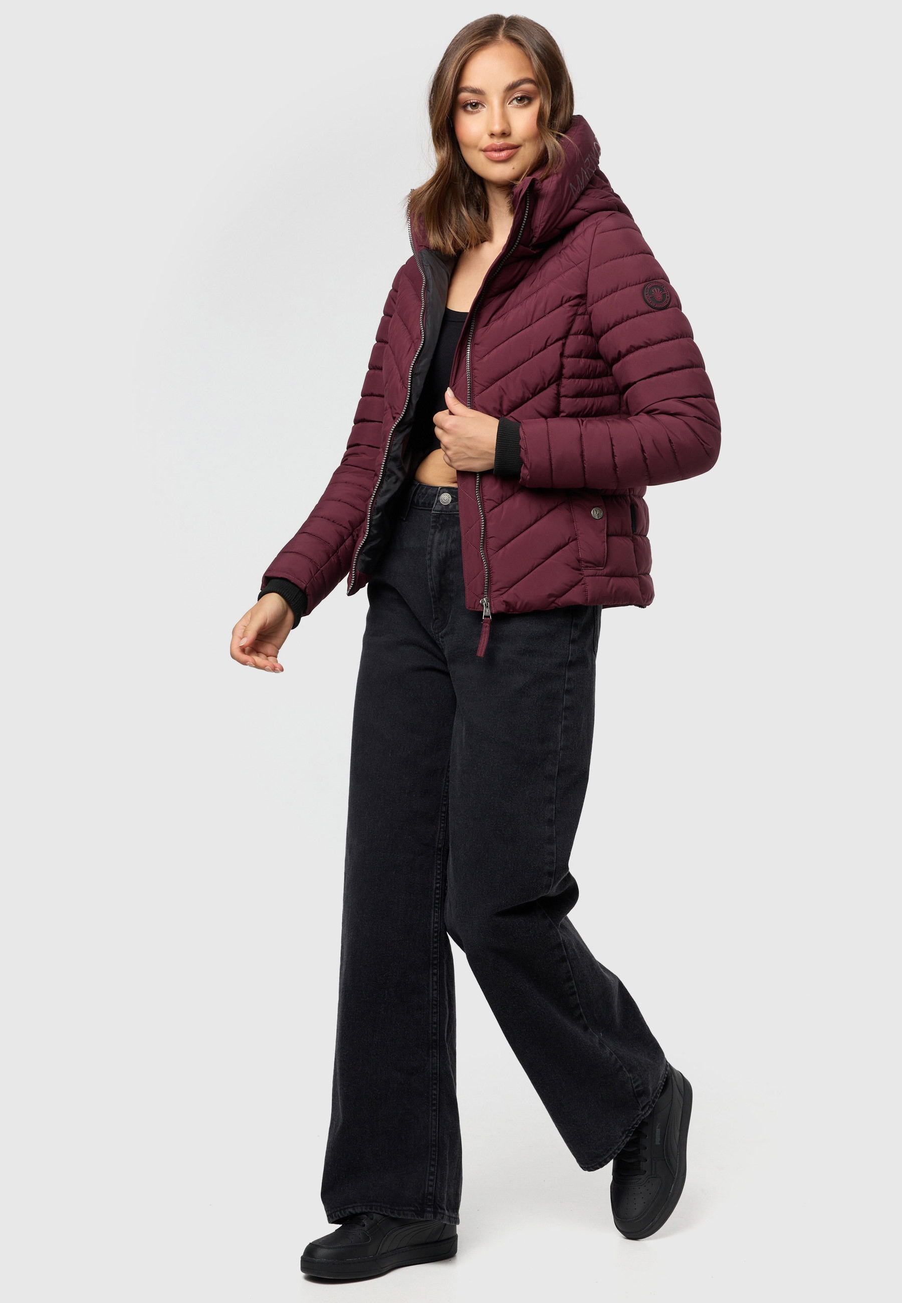 Marikoo Steppjacke »Marikoo Kagomee Damen Steppjacke B957«