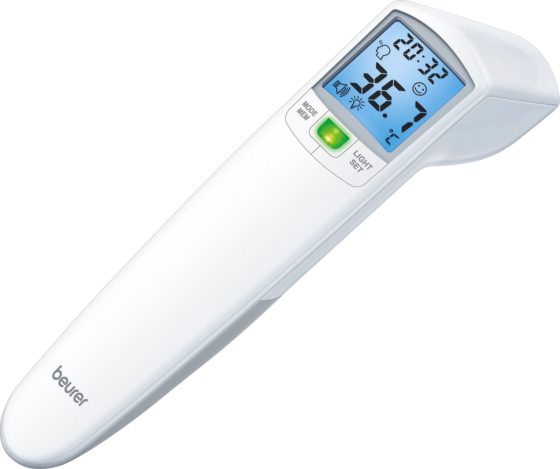 BEURER Infrarot-Fieberthermometer »FT 100«, kontaktloses Stirnthermometer