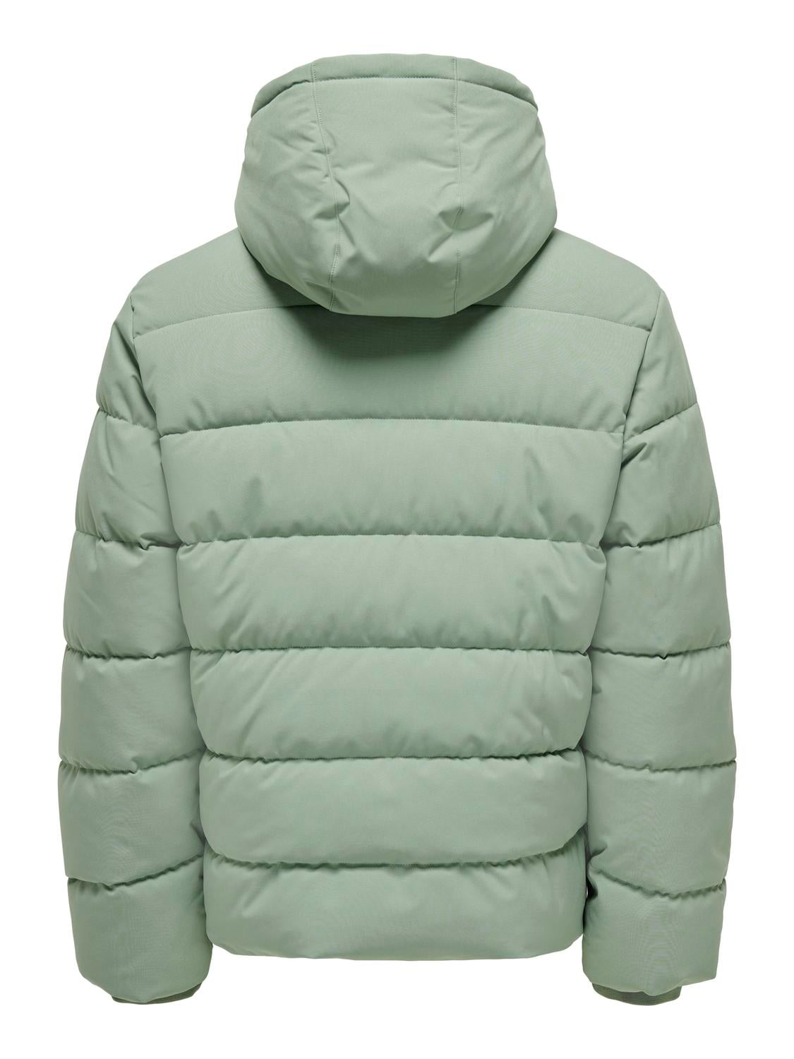 ONLY & SONS Outdoorjacke »ONSMARVIN LIFE PUFFER JACKET CS OTW«, mit Kapuze