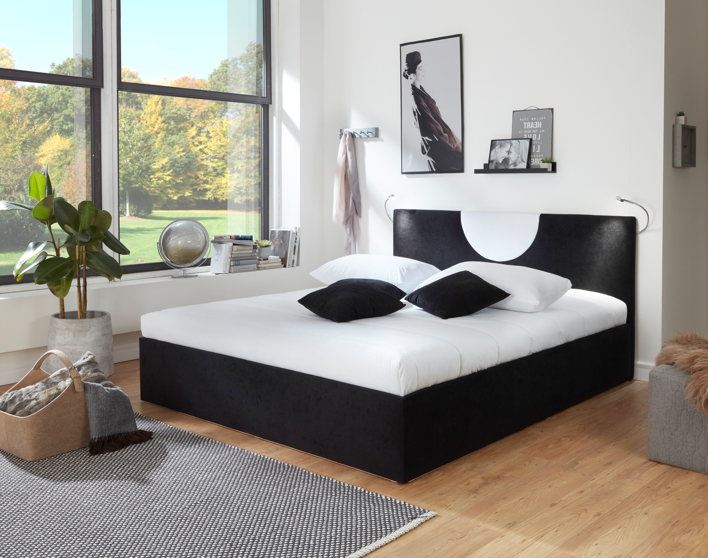 Westfalia Schlafkomfort Polsterbett »Pisa in verschiedenen Härtegraden und Größen« wahlweise mit oder ohne Bettkasten