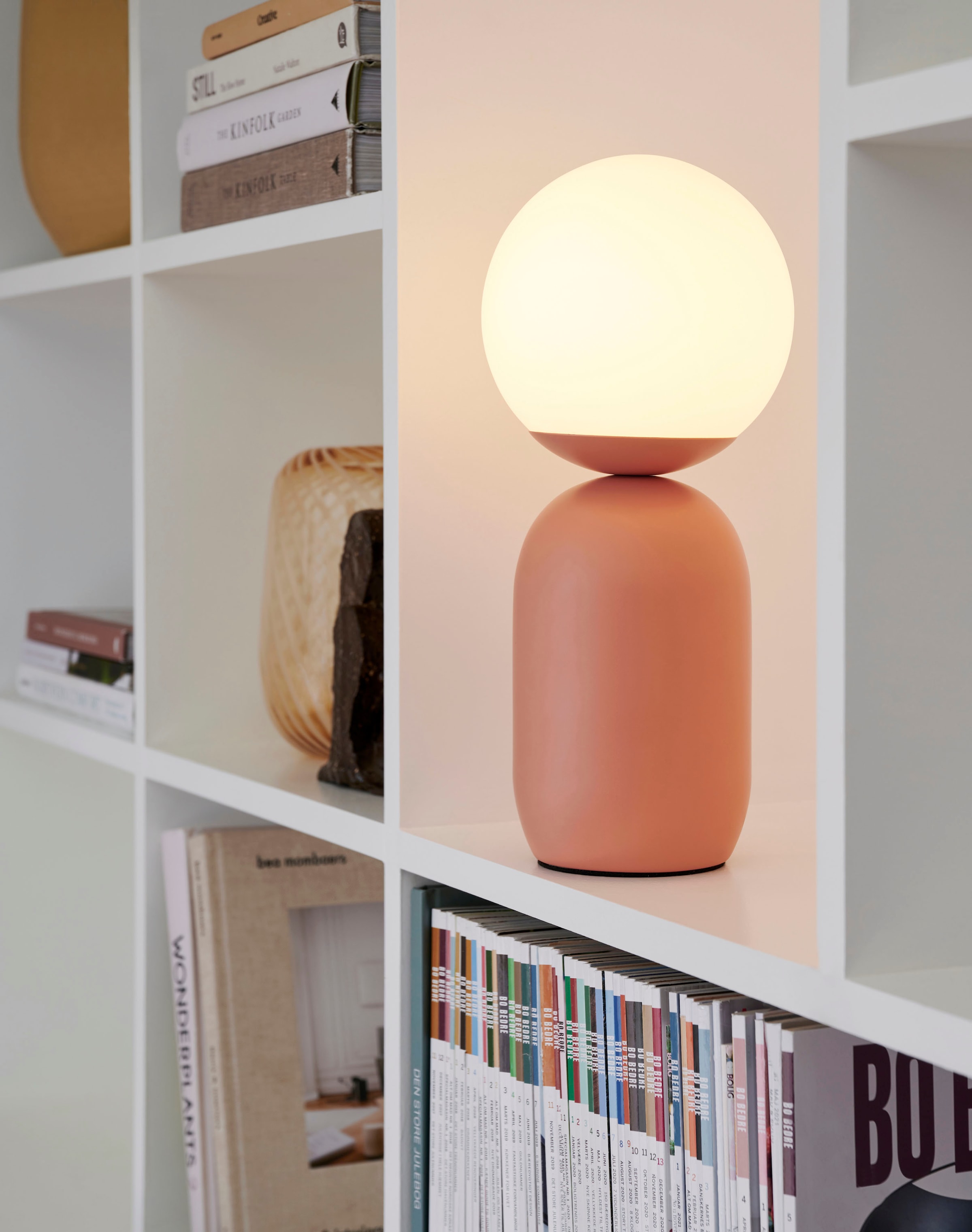 Nordlux Tischleuchte »Notti«, organische Form und nordisches Design,  Hintergrundbeleuchtung online kaufen | mit 3 Jahren XXL Garantie