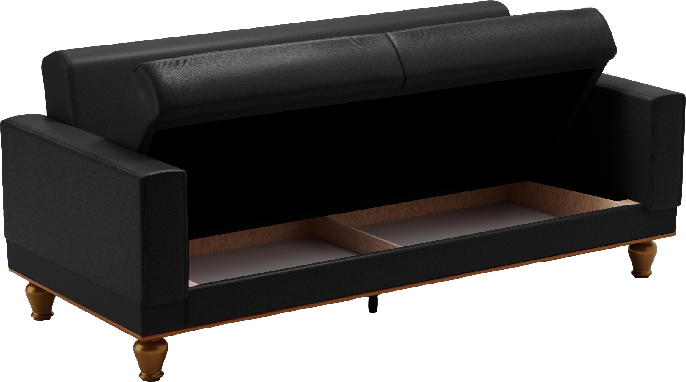 sit&more 3-Sitzer »Orient 5«, mit Strass-Stein, wahlweise mit Bettfunktion und Bettkasten