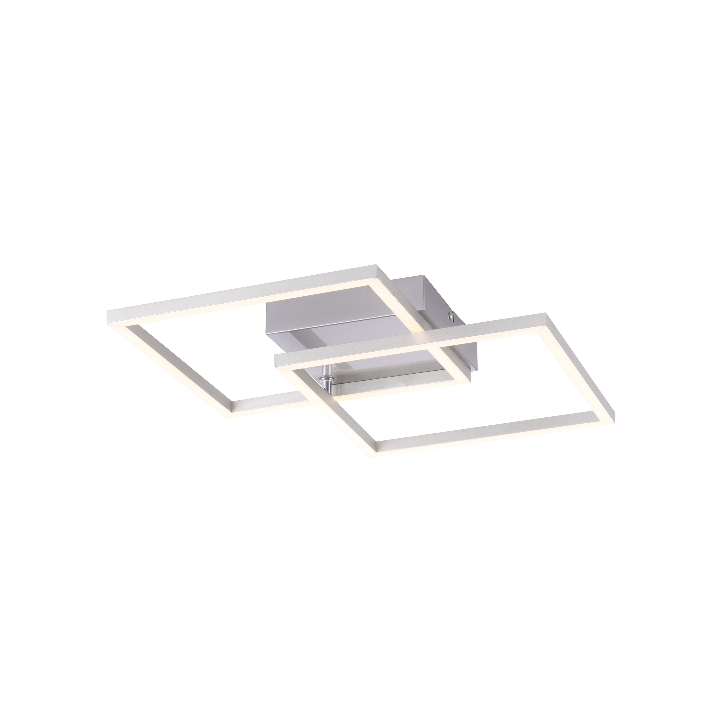 JUST LIGHT Deckenleuchte »IVEN«, 2 flammig-flammig, LED