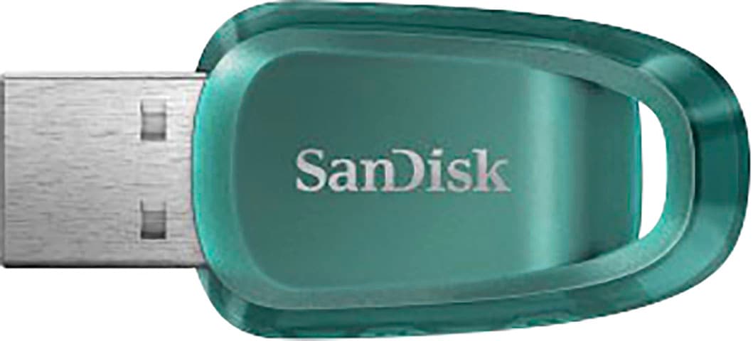 Sandisk USB-Stick »Cruzer Ultra Eco 256GB«, (USB 3.2 Lesegeschwindigkeit 100 MB/s)