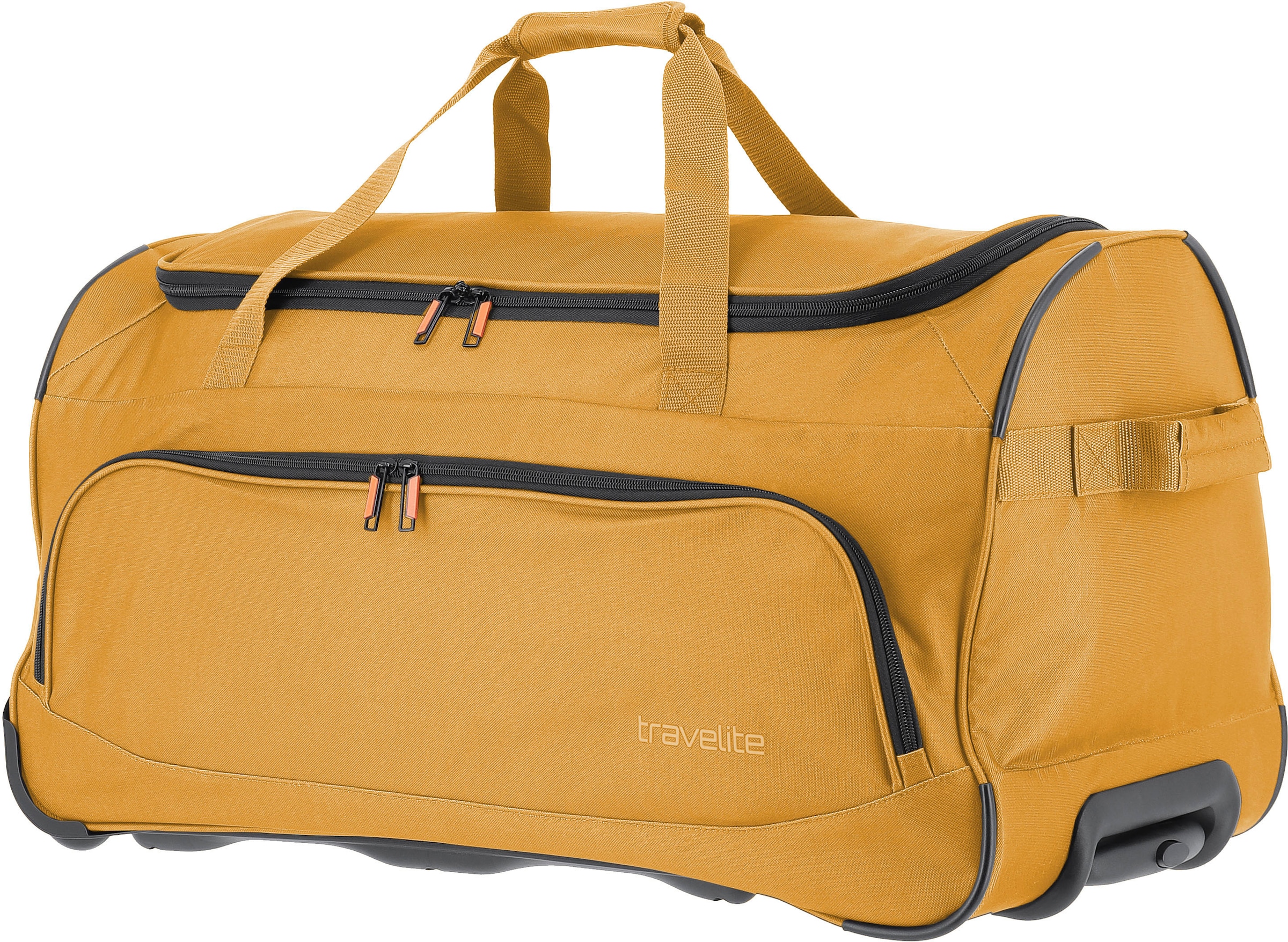 travelite Reisetasche »Basics Fresh, 71 cm, gelb«, mit Rollen online bei  UNIVERSAL