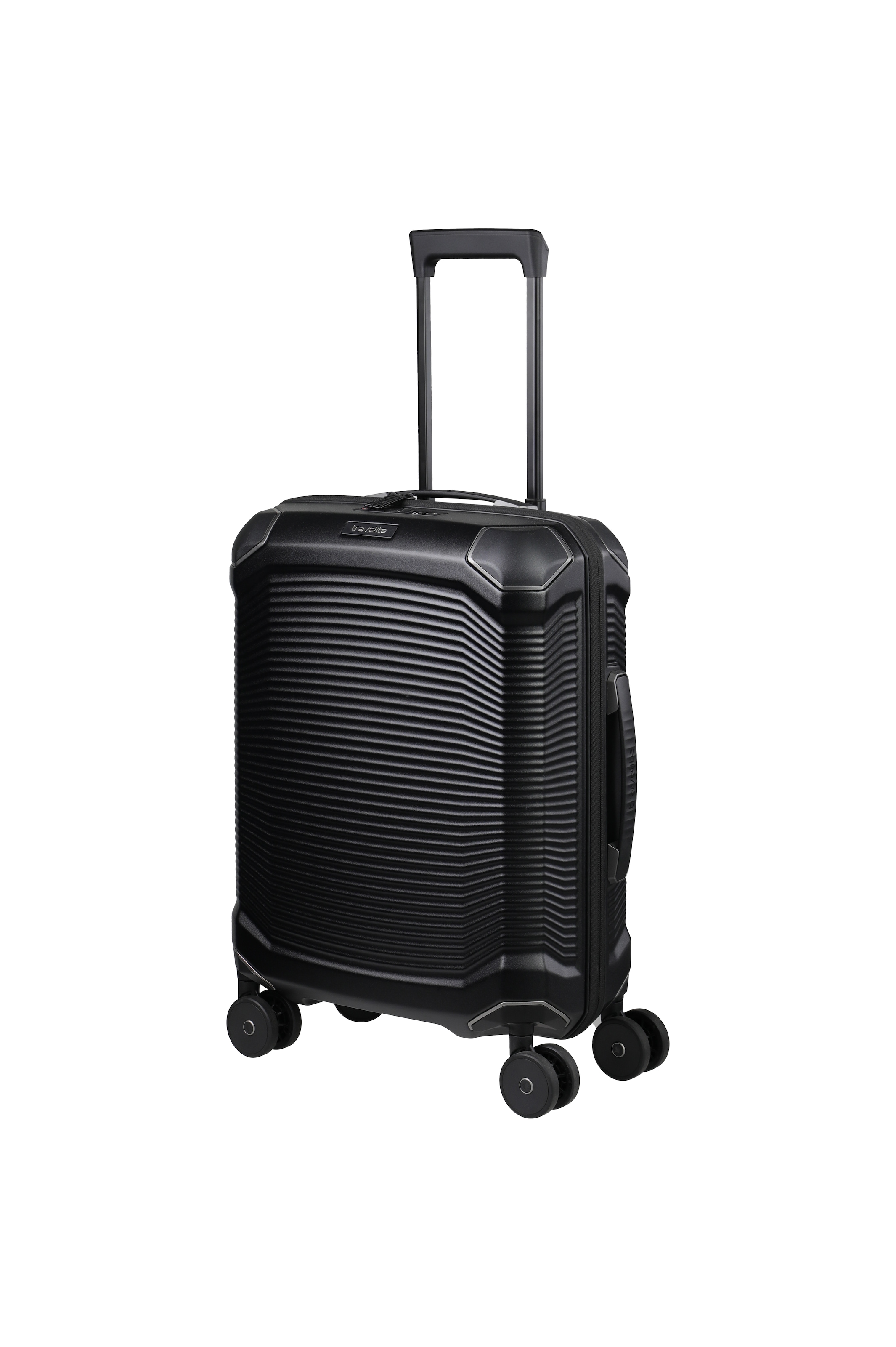 travelite Trolleyset »MILLENNIUM 3-teilig Reisekoffer Hartschale« aus leichtem Polycarbonat mit stabiler Bauweise und Innenaufteilung