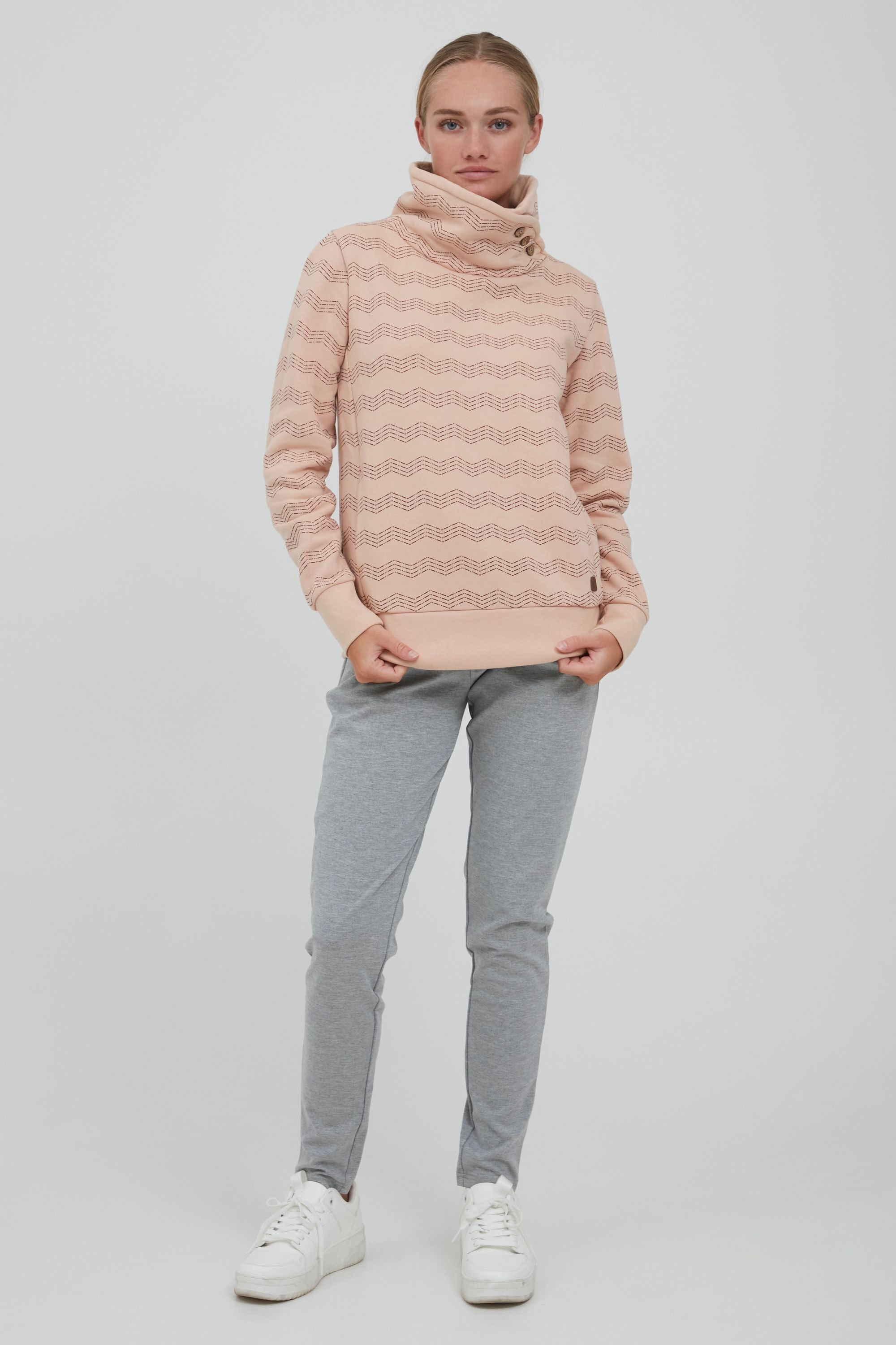 OXMO Sweatshirt »Sweatshirt OXVernita«