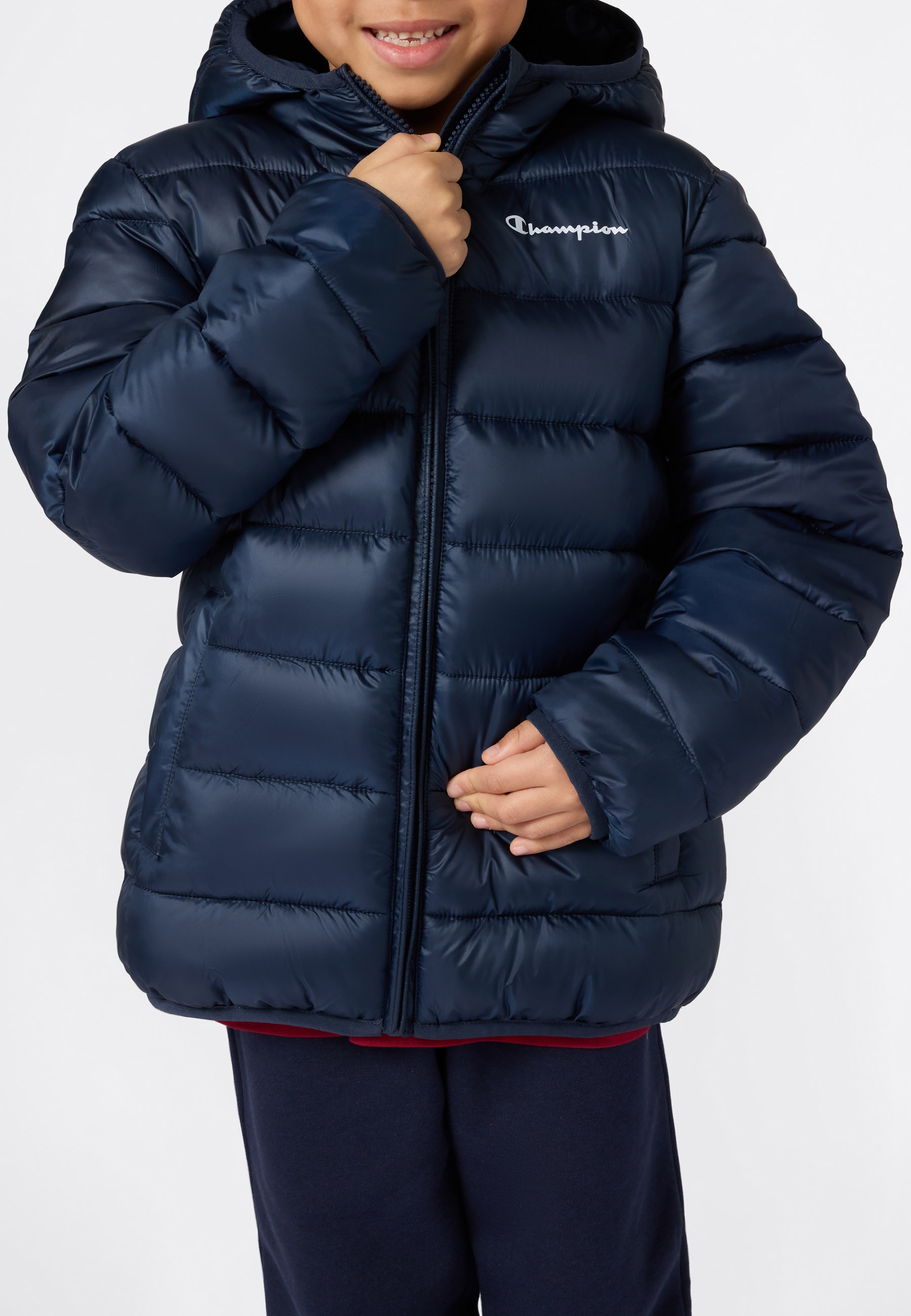Champion Steppjacke »SPORTWEAR JACKET Standard Fit« 1 Stk. tlg.