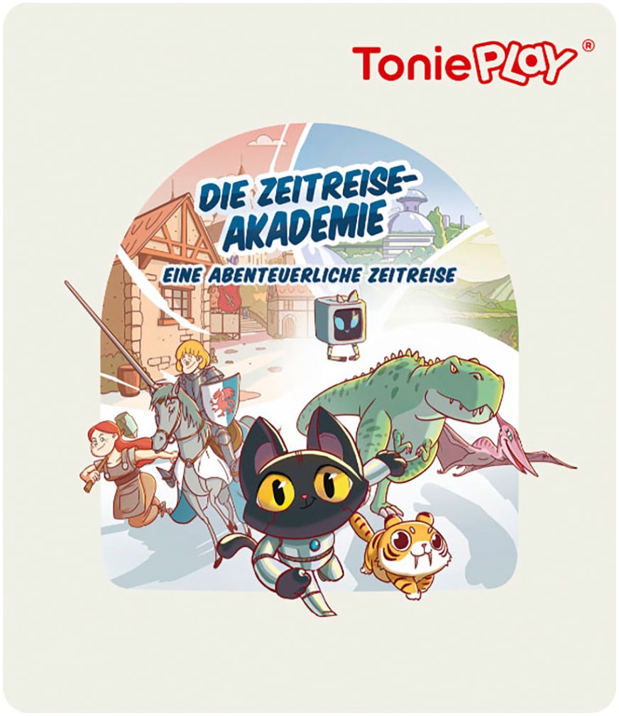 tonies Hörspiel »Die Zeitreise Academy: Eine abenteuerliche Zeitreise (Tonieplay Game S« Tonieplay Game S