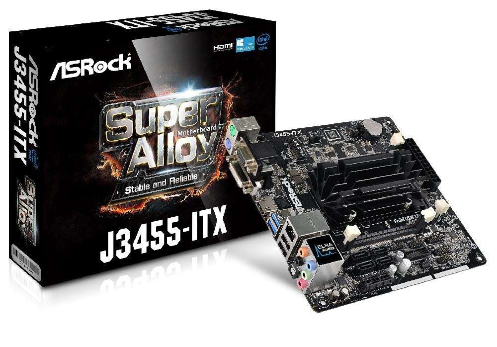 Mainboard »J3455-ITX«