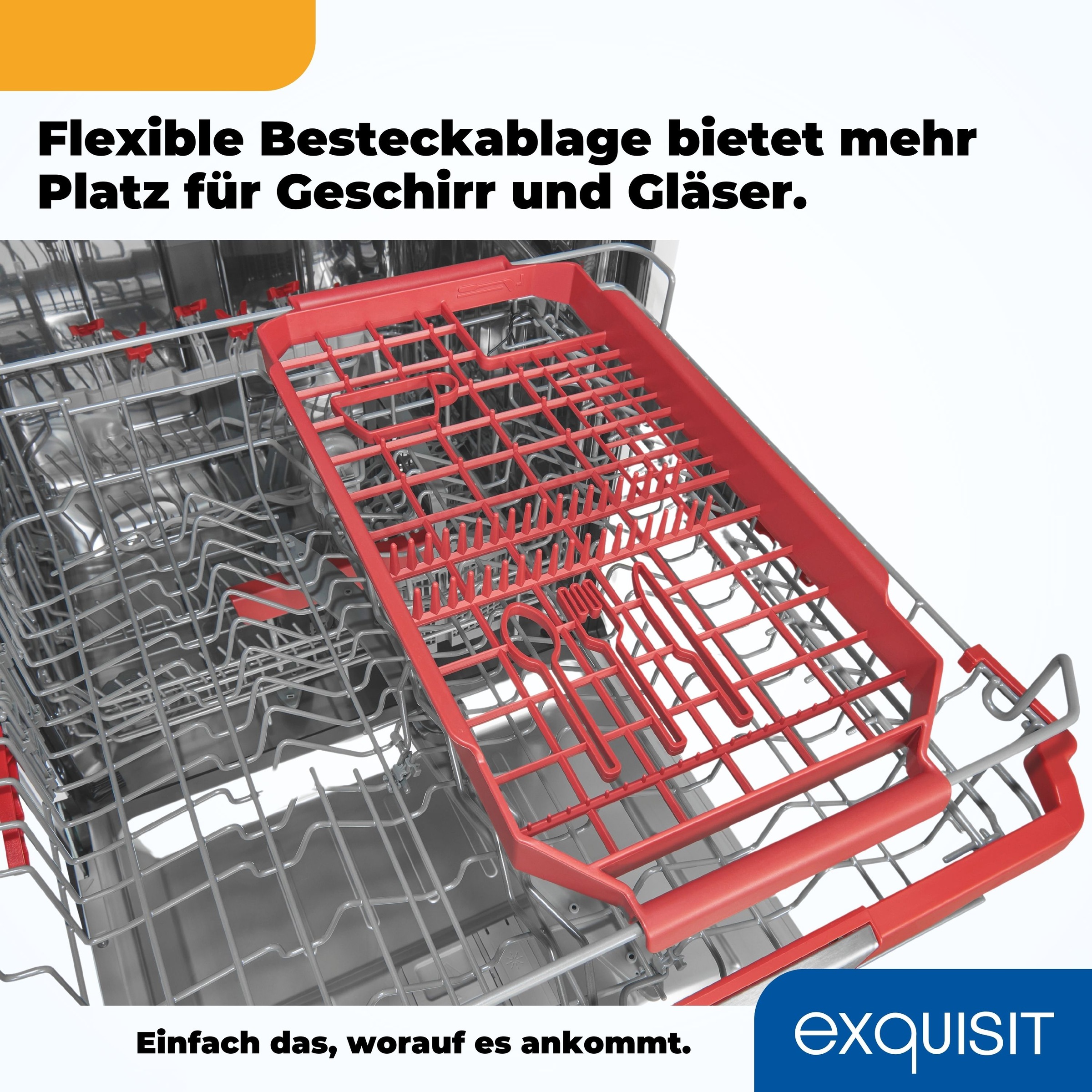 exquisit Standgeschirrspüler »GSP9614-030B«, 14 Maßgedecke