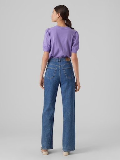 Vero Moda T-Shirt »VMKERRY 2/4 O-NECK TOP VMA JRS NOOS« mit Rundhalsausschnitt