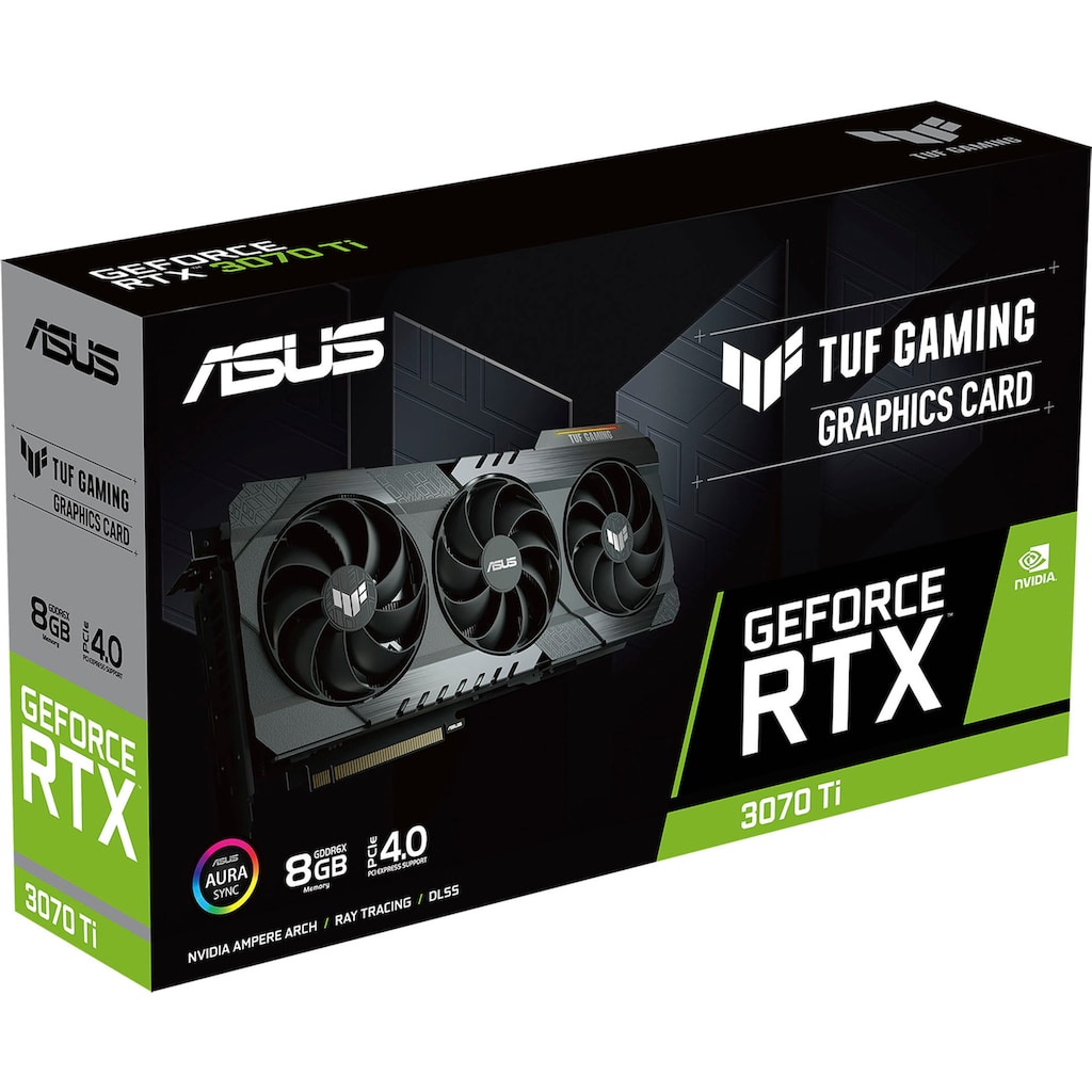 Asus Grafikkarte »TUF Gaming GeForce RTX™ 3070 Ti«, 8 GB, GDDR6X