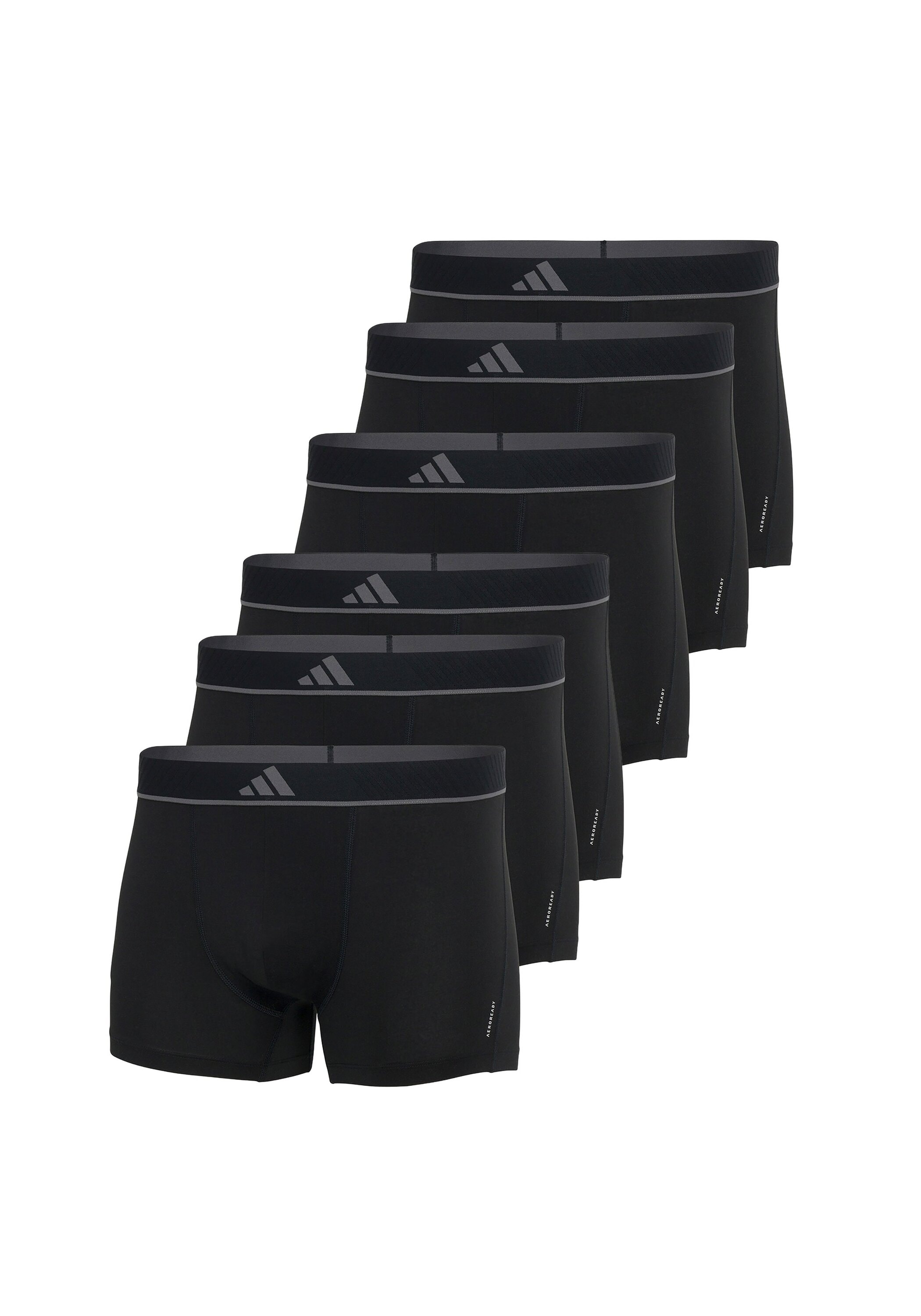 adidas Originals Boxershorts »Boxershort Trunks Active Micro Flex Eco 6P 6er Pack«