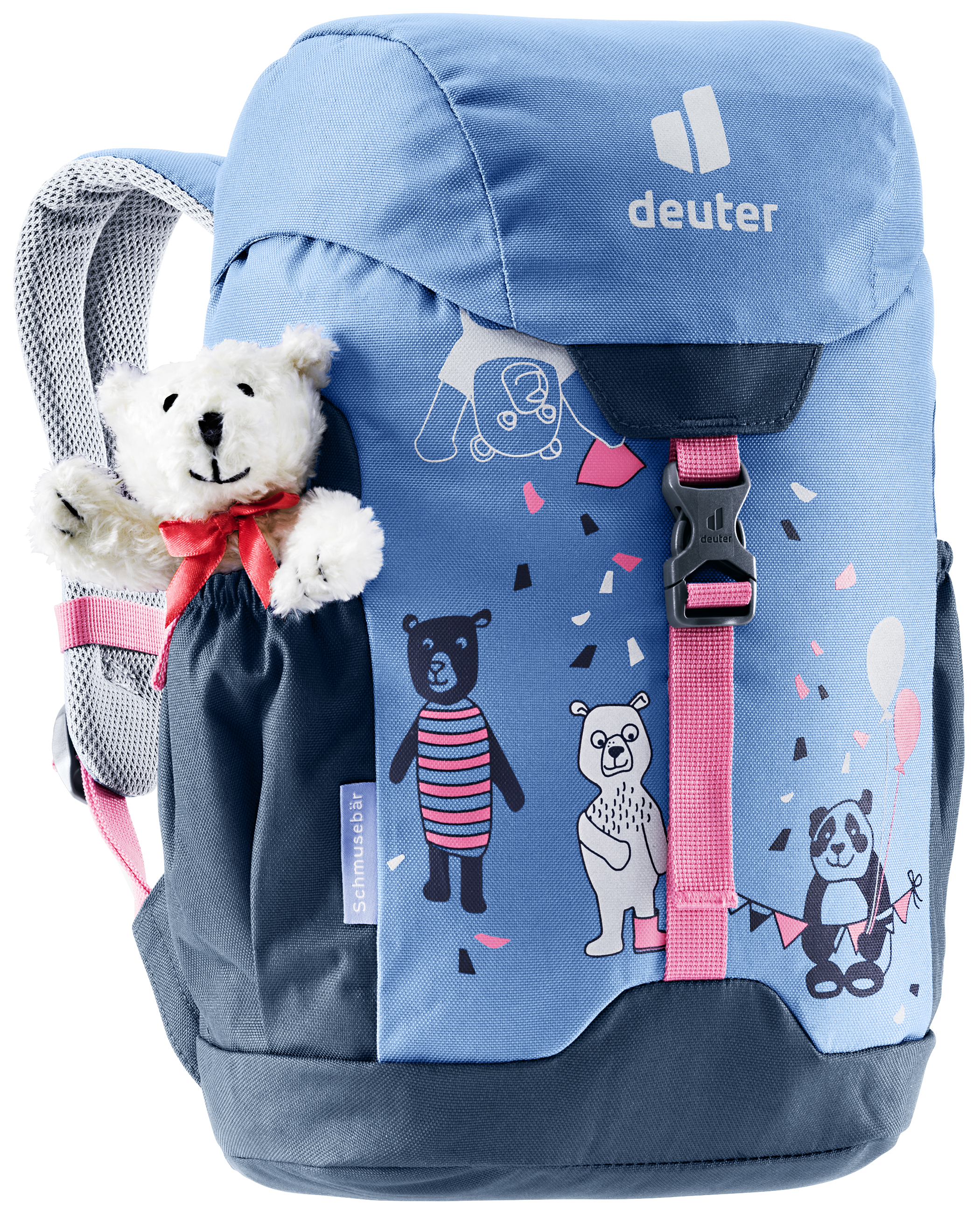 deuter Kinderrucksack »SCHMUSEBÄR«, Reflektoren, für Kinder