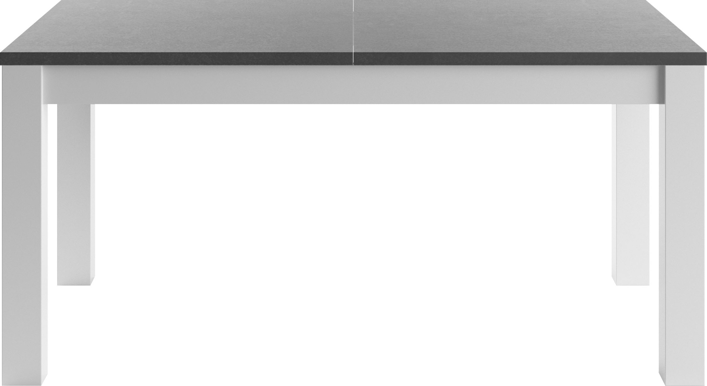 set one by Musterring Esstisch, mit Synchronauszug, 160-210 x 90 cm, Gestell als Rahmen kaufen