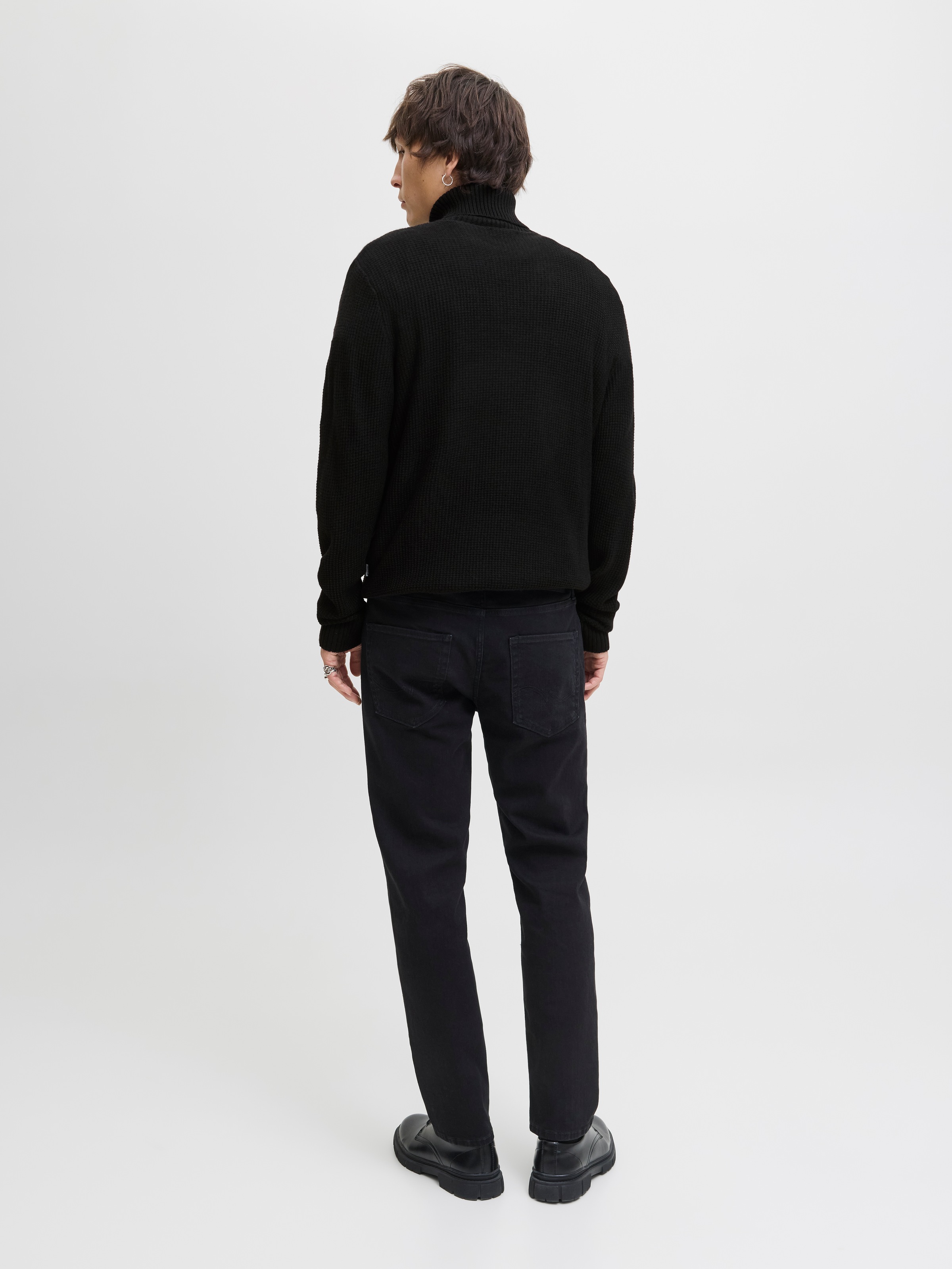 Jack & Jones Rollkragenpullover »JJROY KNIT ROLL NECK AW25«