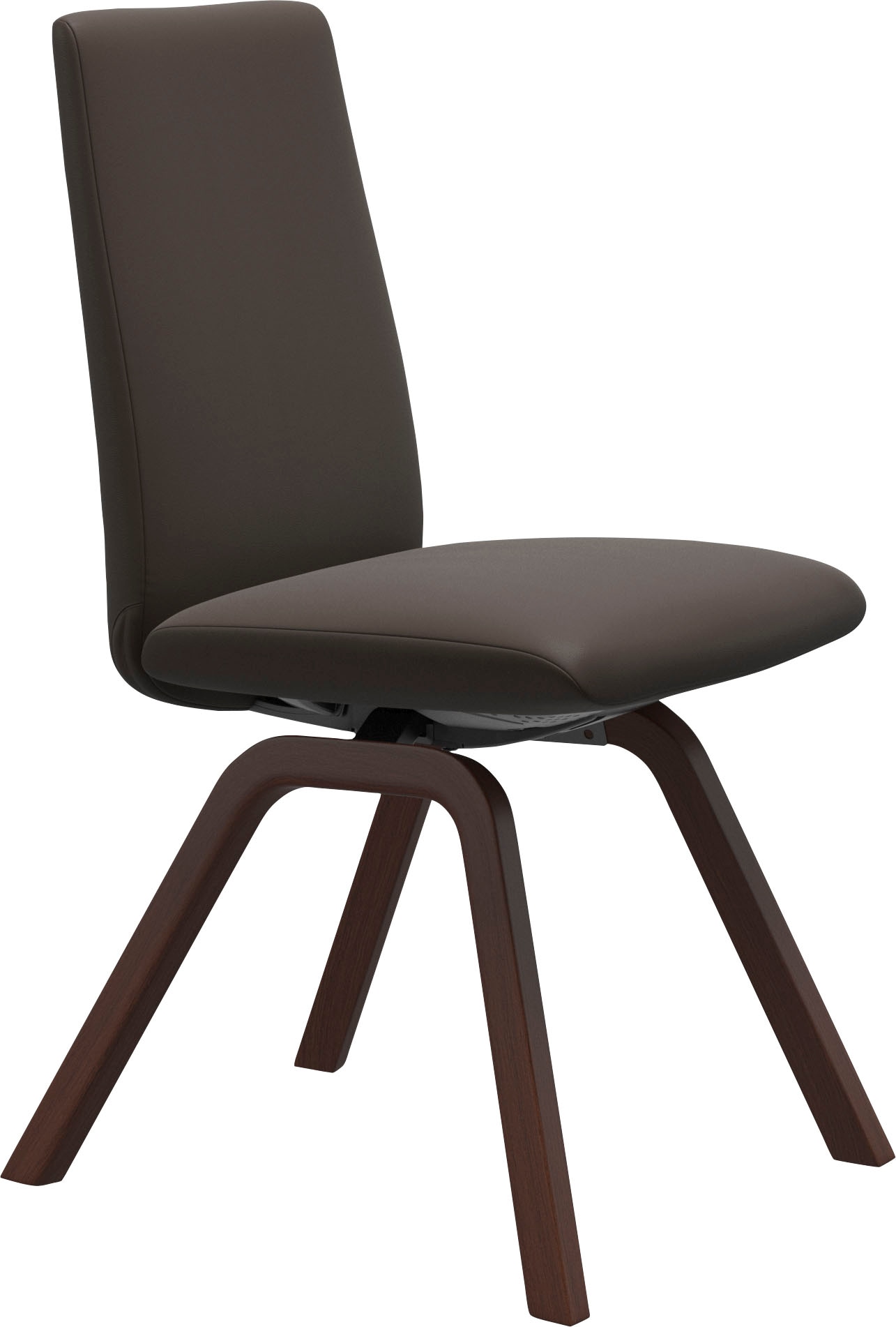Stressless® Polsterstuhl »Laurel«, Leder BATICK, Low Back, Größe M, mit schräggestellten Beinen in Walnuss