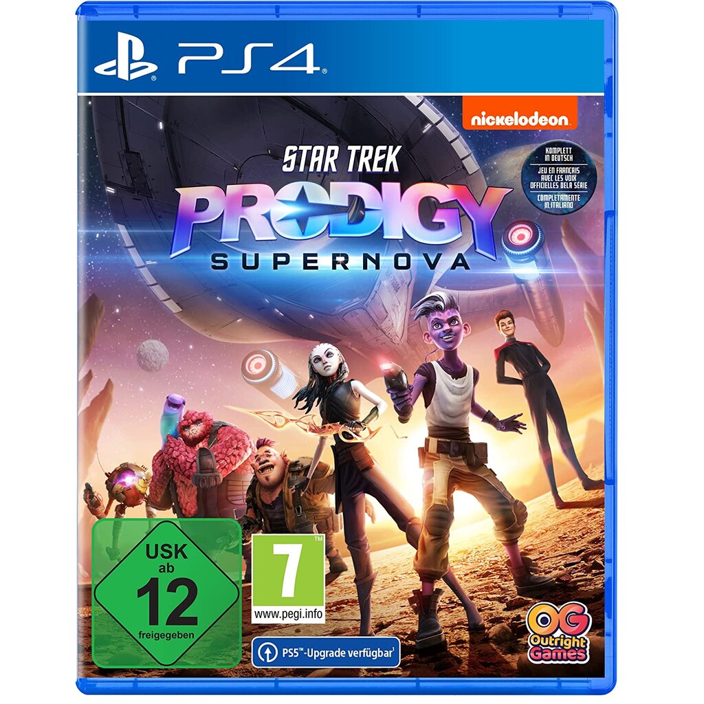Outright Games Spielesoftware »Star Trek Prodigy: Supernova«, PlayStation 4