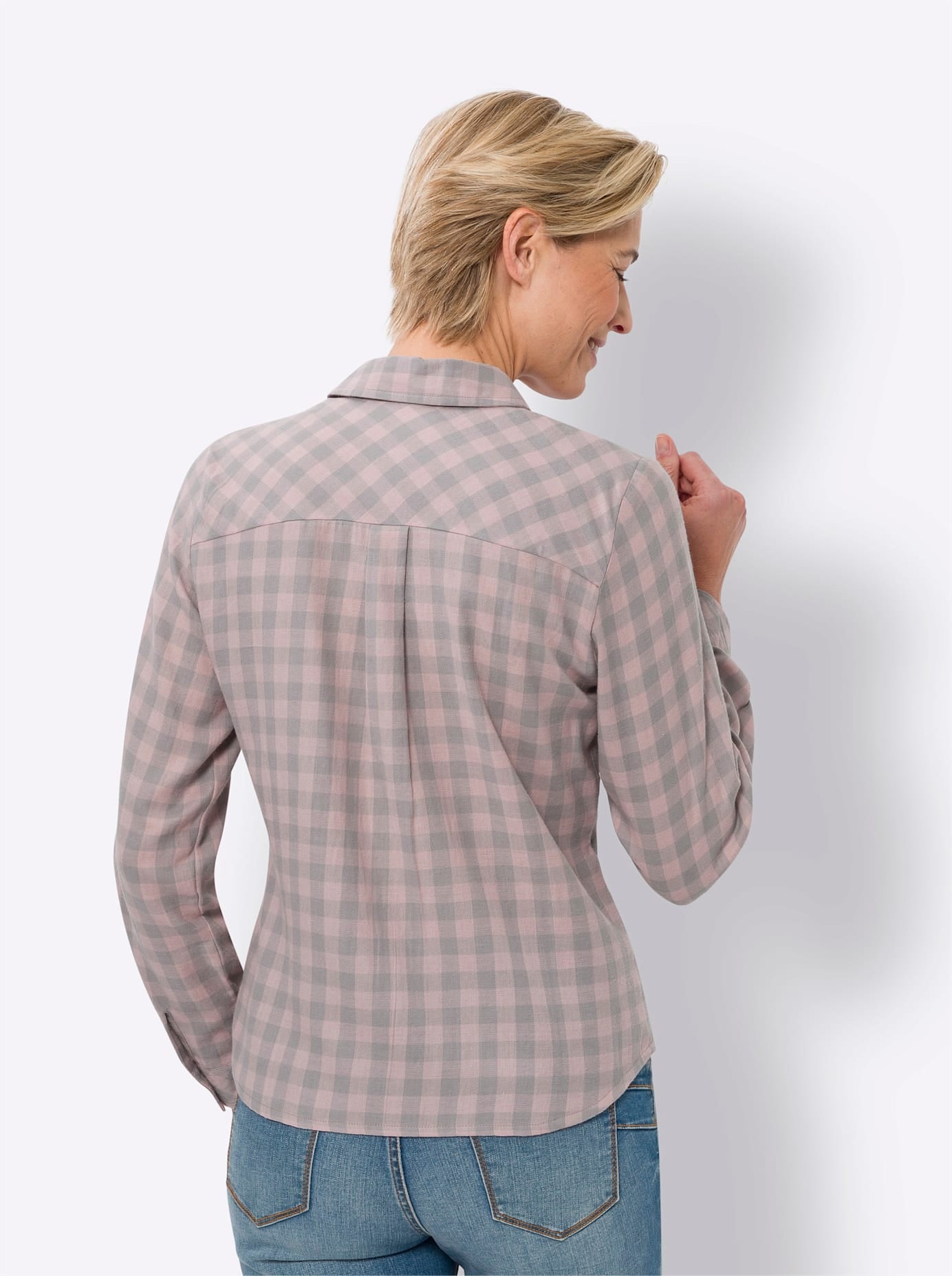 Classic Basics Flanellbluse