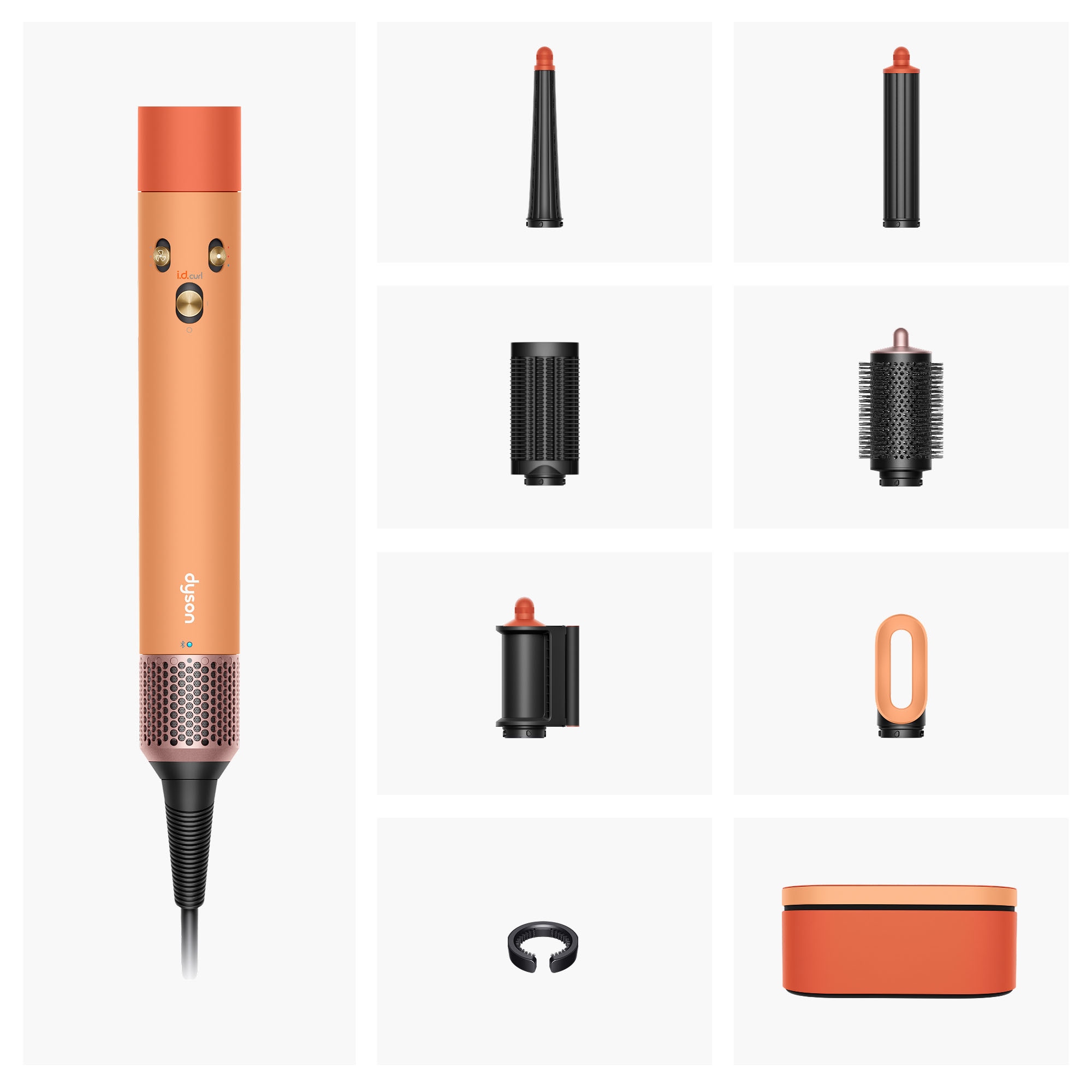 DYSON Multihaarstyler »Dyson Airwrap i.d.TM« 6 Aufsätze Limitierte Geschenkedition inkl. Entwirrkamm