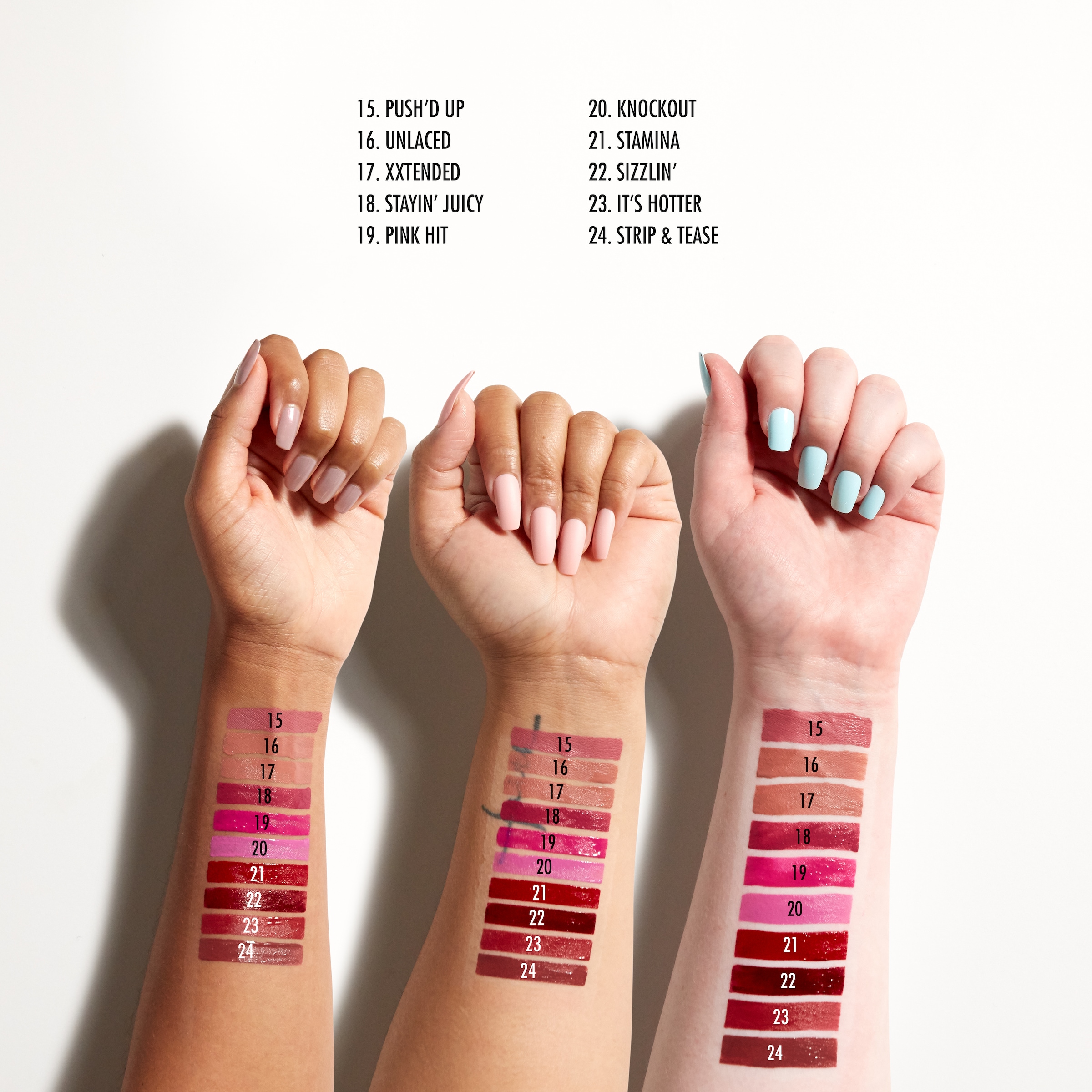 NYX Lippenstift »NYX Professional Makeup Lip Lingerie XXL«, mit natürlichen Inhaltstoffen