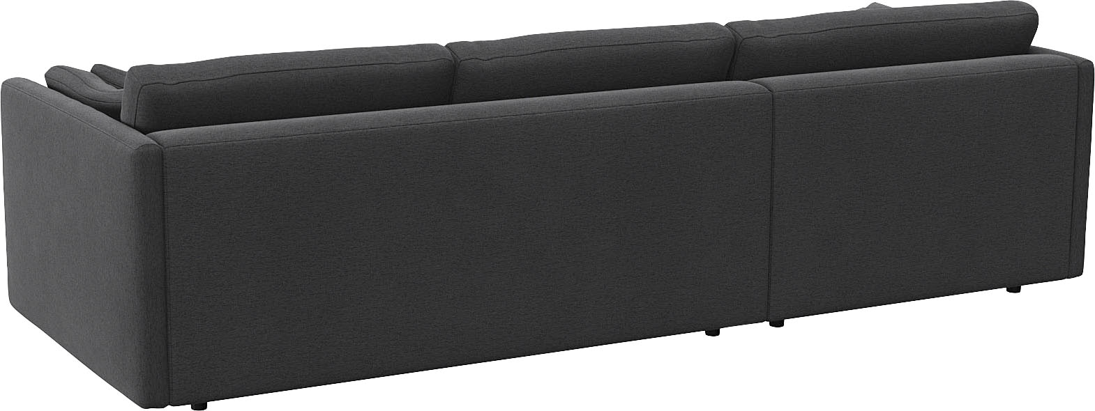 FLEXLUX Ecksofa »Lovane« Weich & anschmiegsam, große Sitztiefe auf Kaltschaum, Dekokissen inkl.