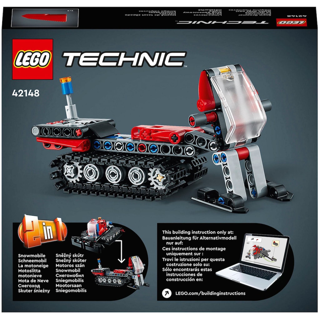 LEGO® Konstruktionsspielsteine »Pistenraupe (42148), LEGO® Technic«, (178 St.)