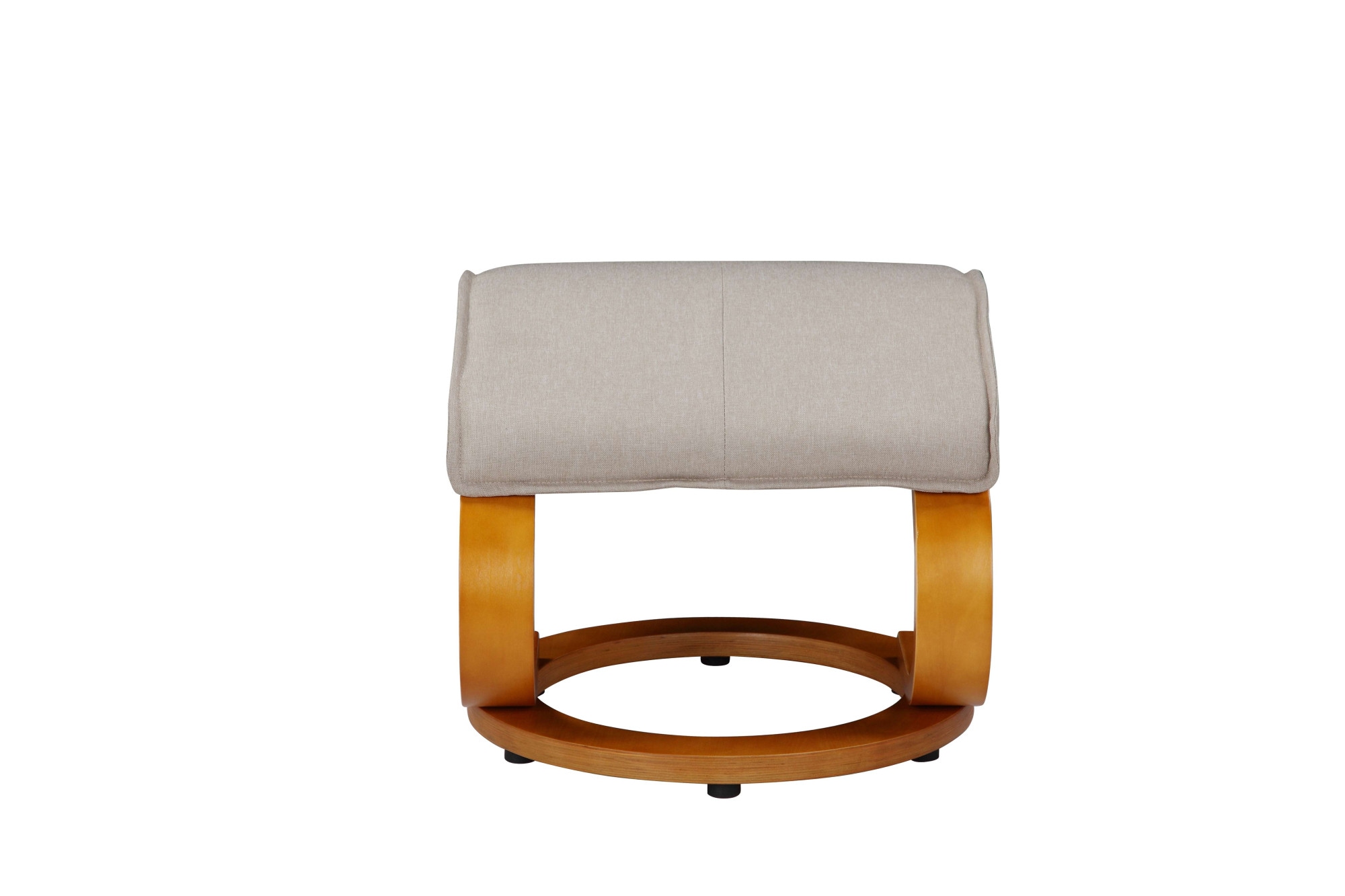 Home affaire Relaxsessel »Paris, TV-Sessel mit Hocker und manueller Liegefunktion«, (Set, 2 St., bestehend aus Sessel und Hocker), Set (Sessel und Hocker), Dreh- und Kippfunktion