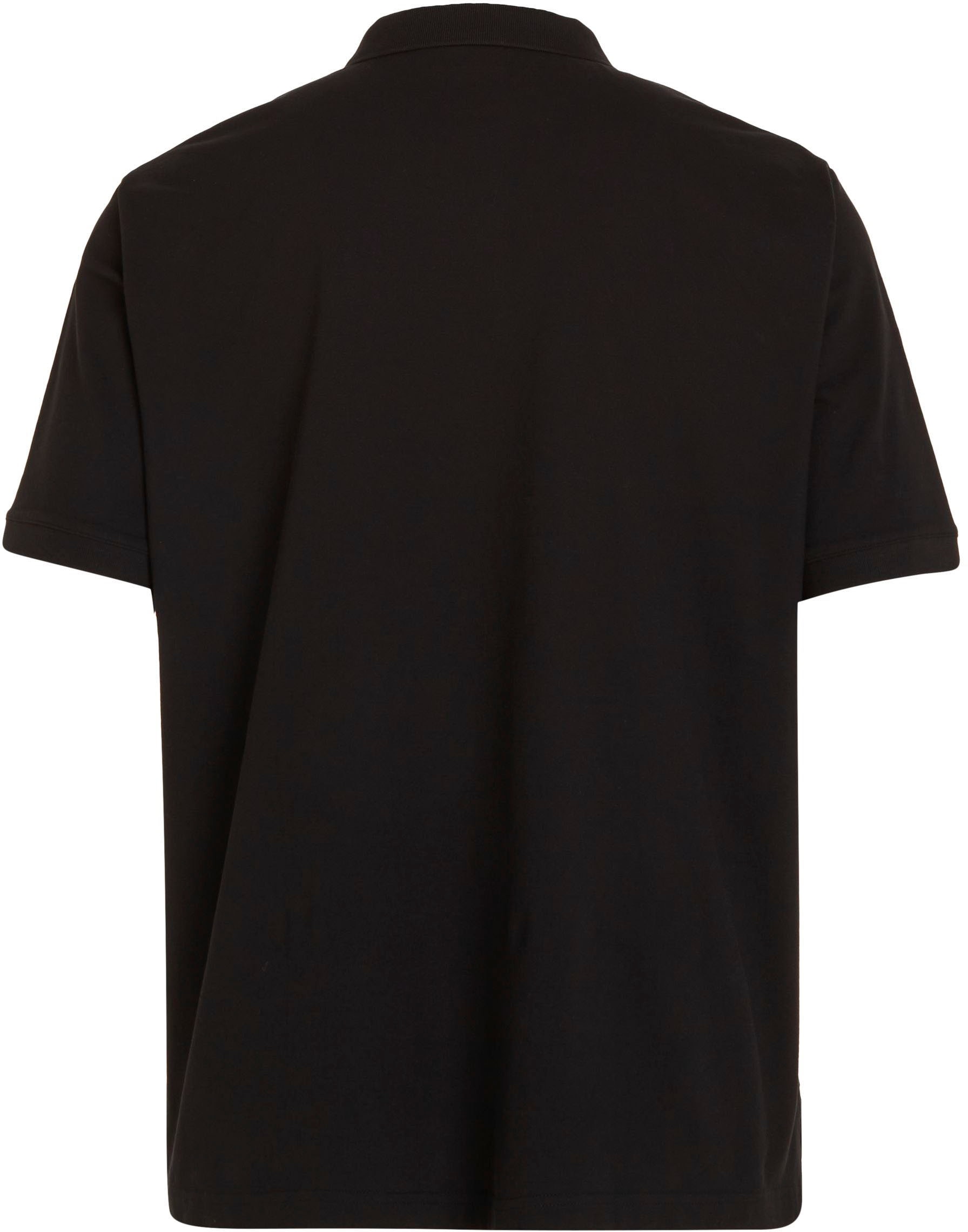 Calvin Klein Big&Tall Poloshirt »BT-STRETCH PIQUE SLIM POLO«, in großen Größen mit Polokragen