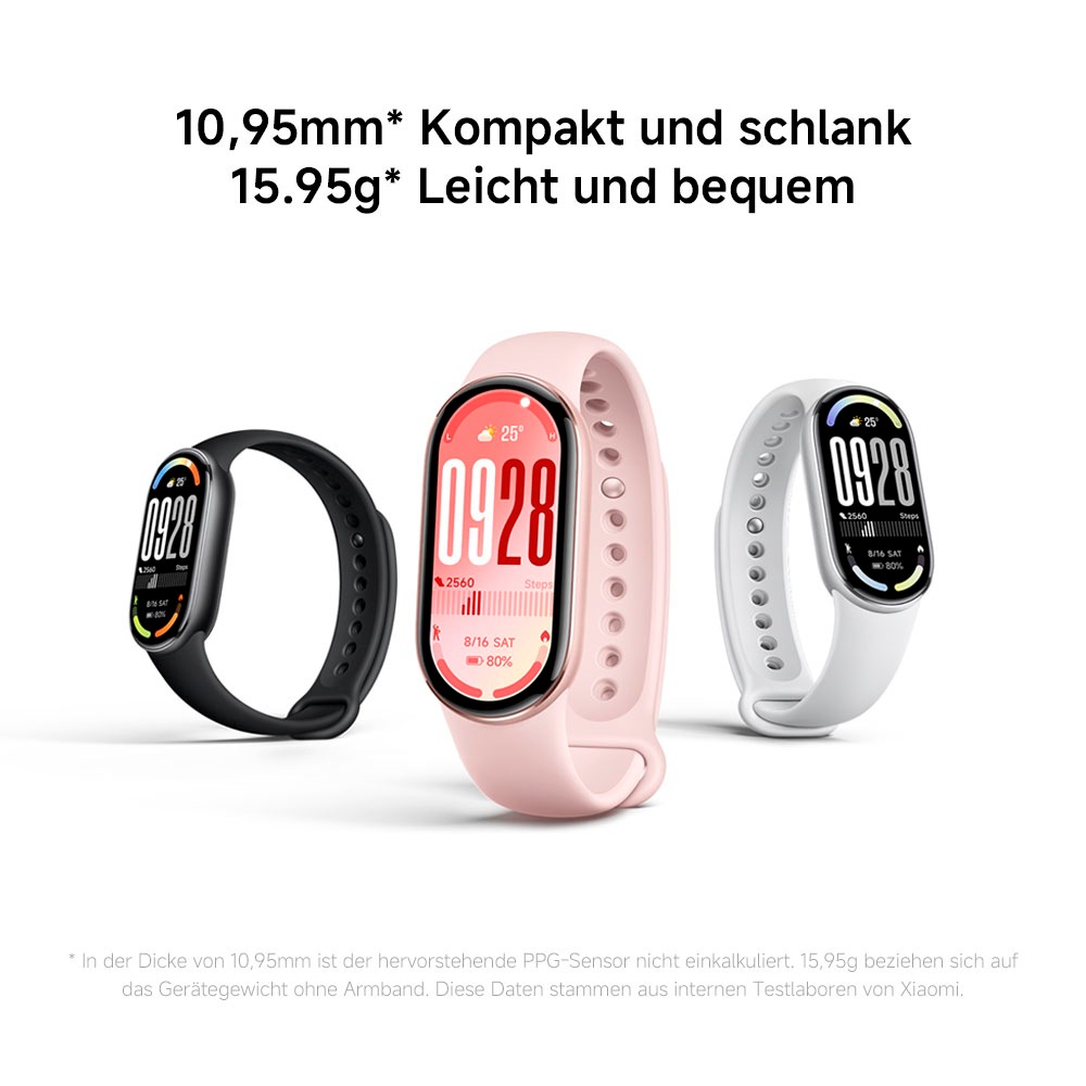 Xiaomi Fitness-Tracker »Smart Band 10 Ceramic Edition«