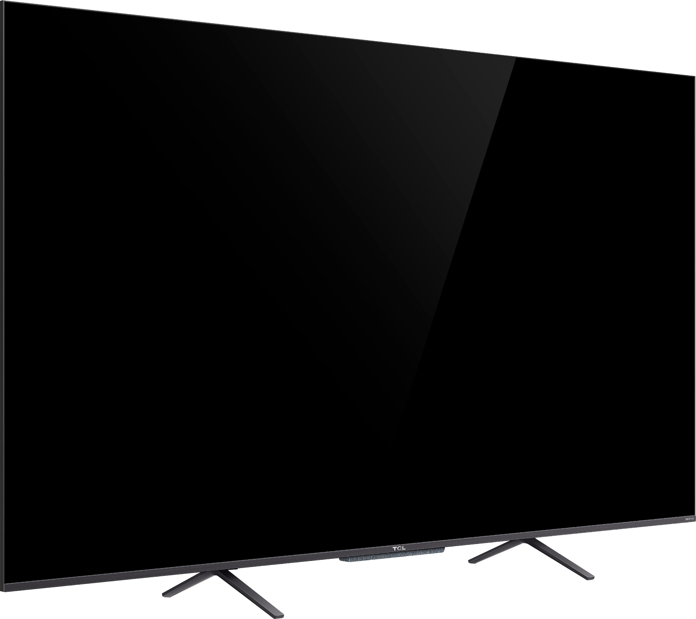 TCL QLED-Fernseher »55C722X1«, 4K Ultra HD, Smart-TV-Android TV, Android 11, Onkyo-Soundsystem