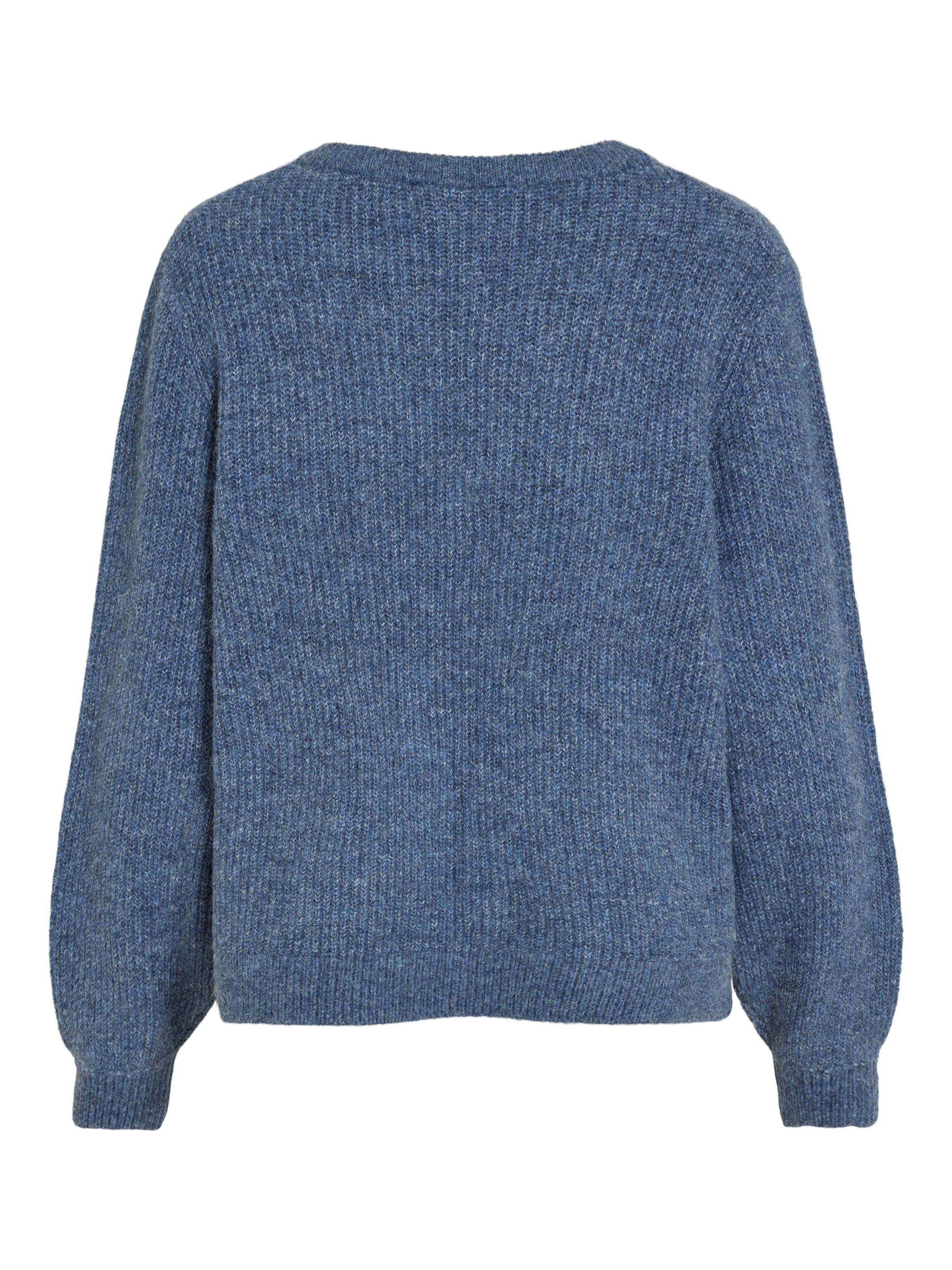 Vila V-Ausschnitt-Pullover »VIBELUNA V-NECK REV L/S KNIT TOP - NOOS«