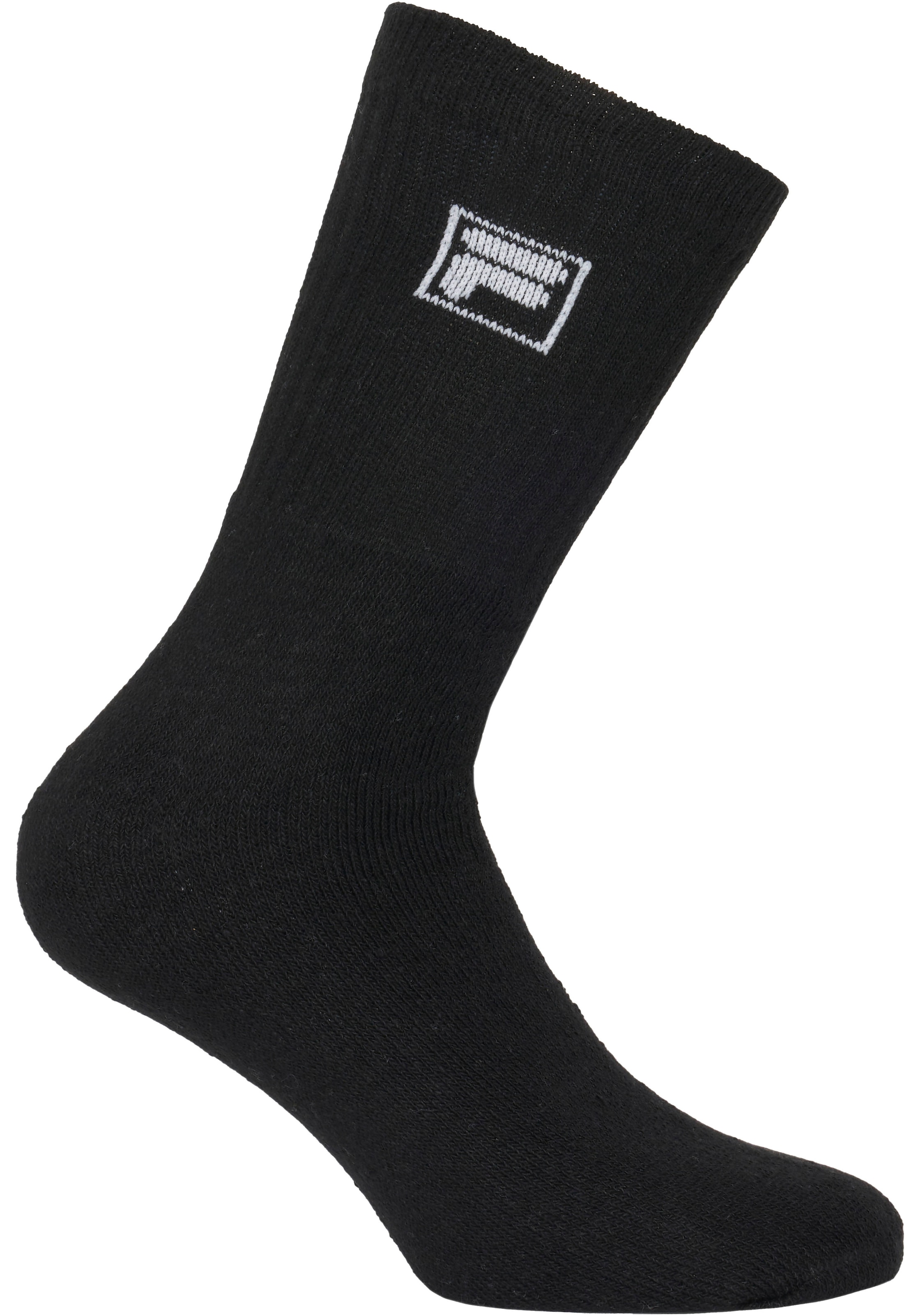Fila Sportsocken »UNISEX CREW TENNIS FULL TERRY SOCKS«, (9 Paar), mit langem Rippenbündchen