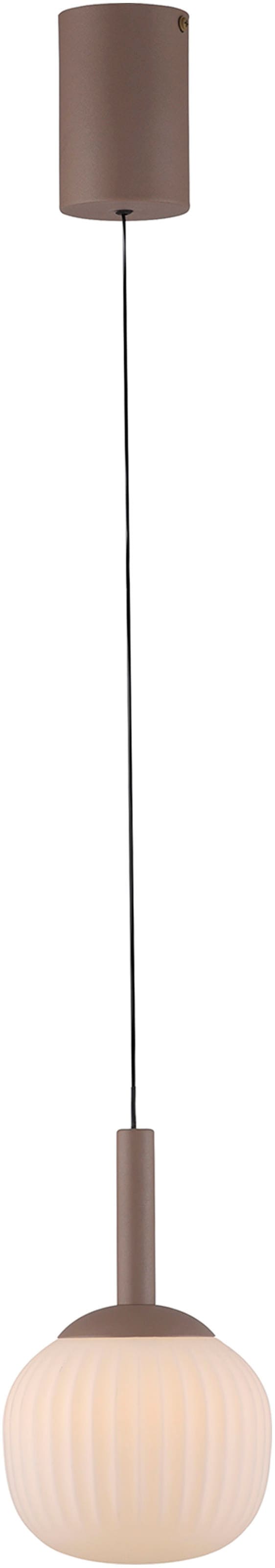 JUST LIGHT LED Deckenleuchte »NAMI« LED-Board 1 Stk. Warmweiß dimmbar, Simply Dim, Memory nach Trennung vom Netz, Comfort Lift