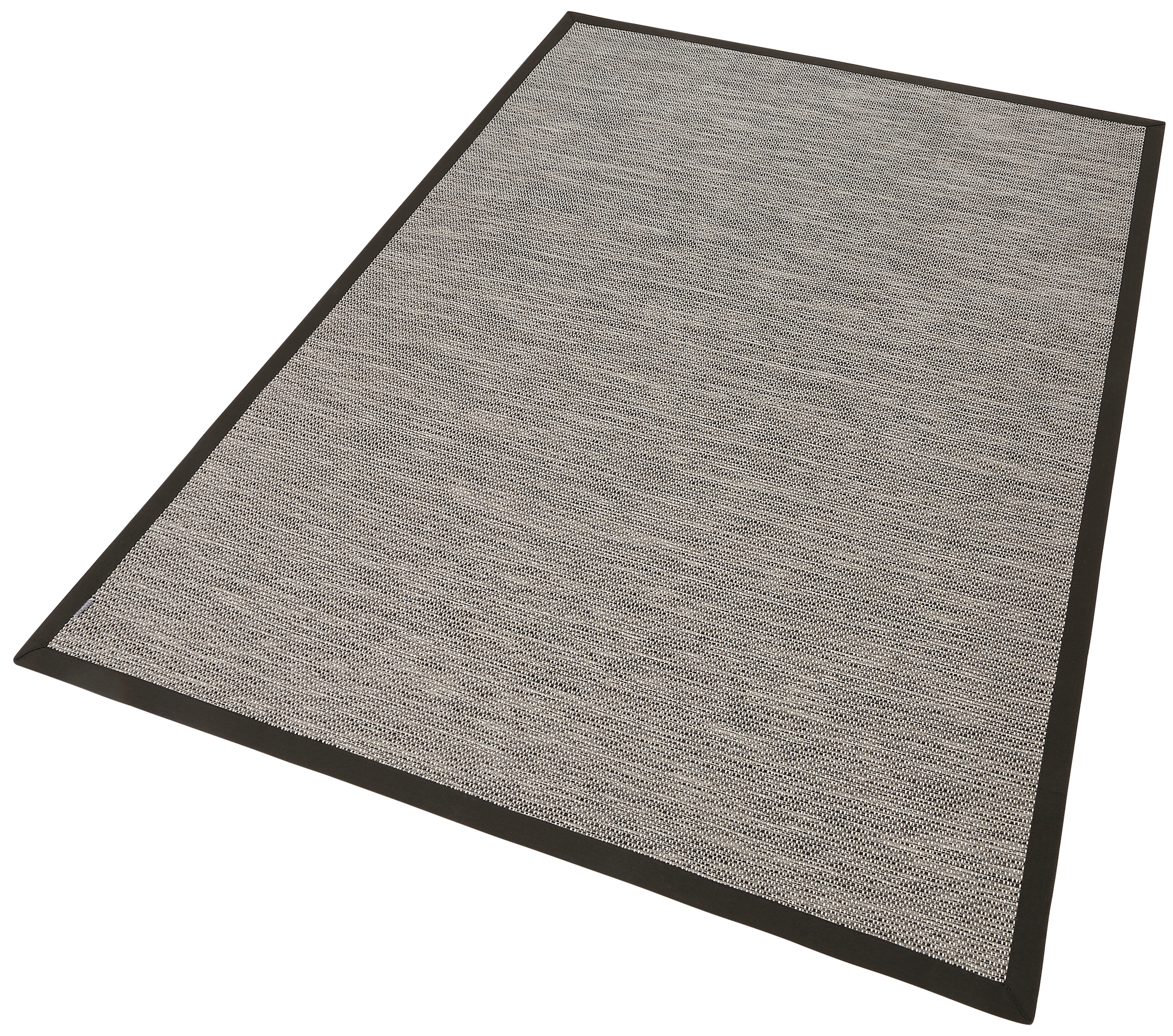 Dekowe Teppich »Naturino Color«, rechteckig, 7 mm Höhe, Flachgewebe, Sisal-Optik, mit Bordüre, In- und Outdoor geeignet