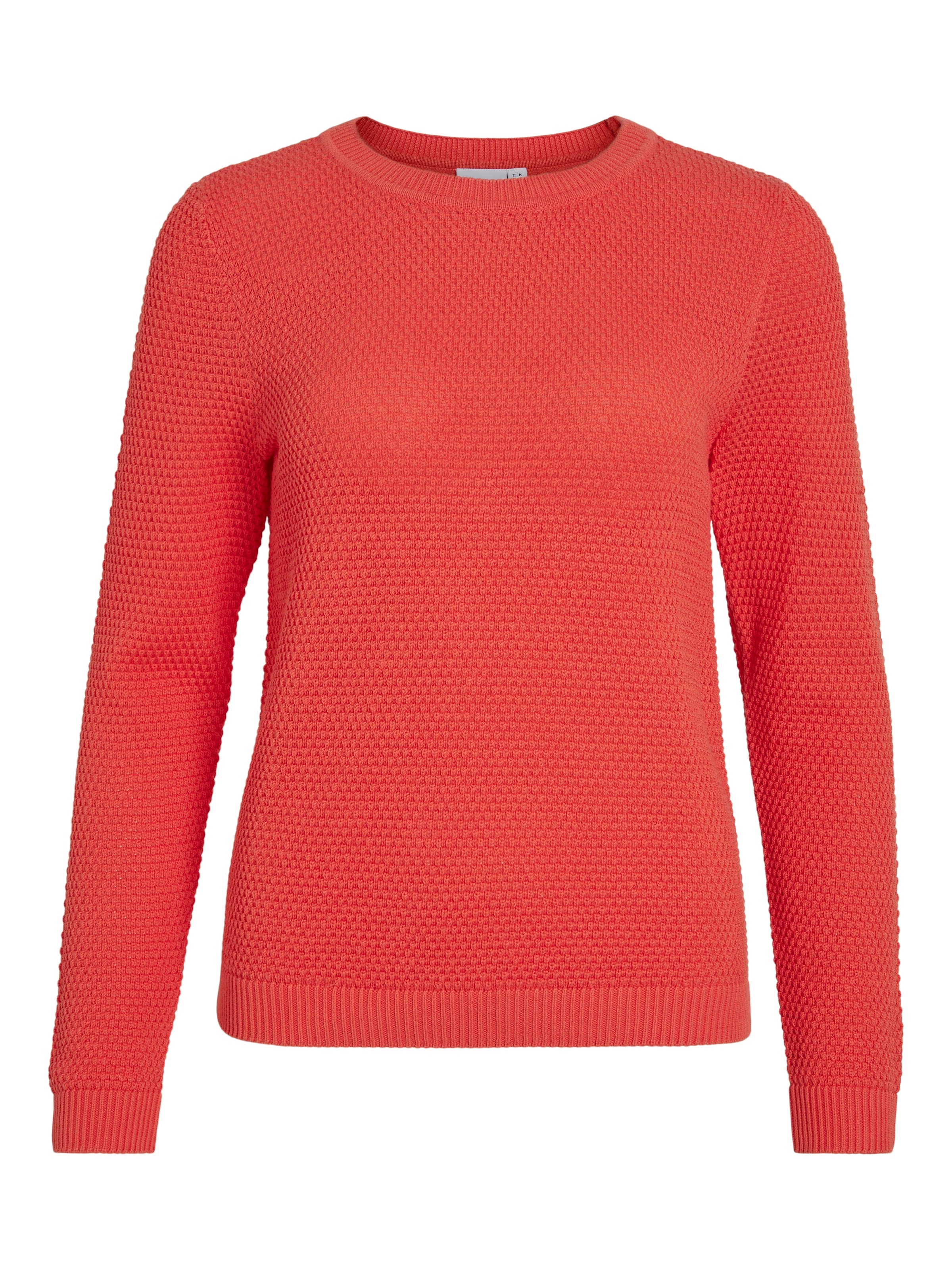 Vila Rundhalspullover »VIDALO O-NECK L/S KNIT TOP- NOOS«