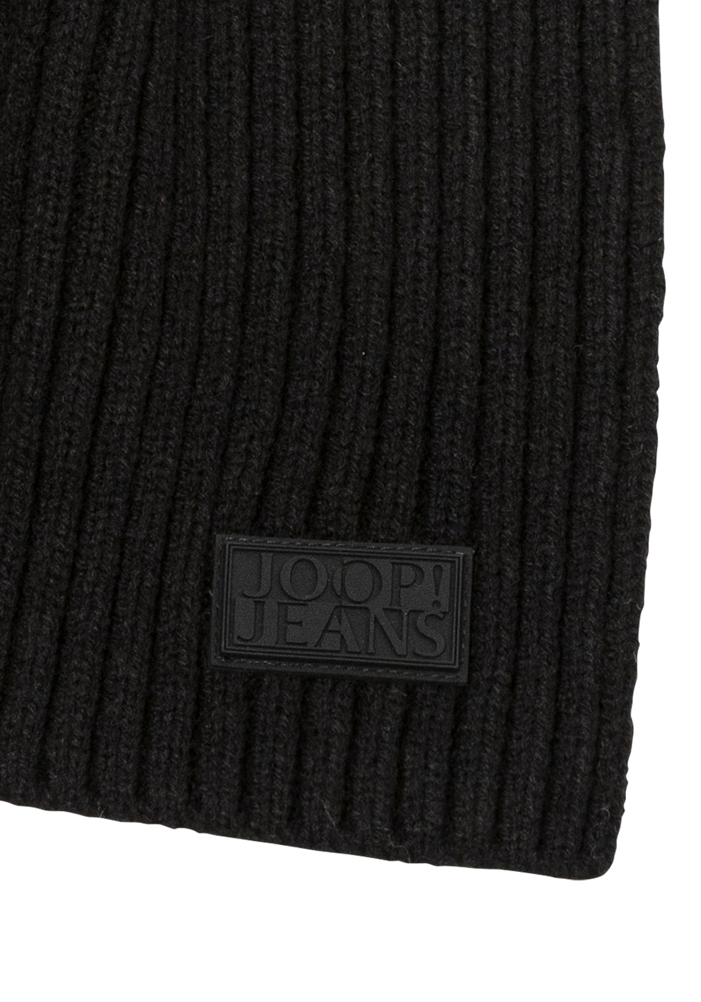 Joop Jeans Strickschal »Francis«, aus Rippenstrick