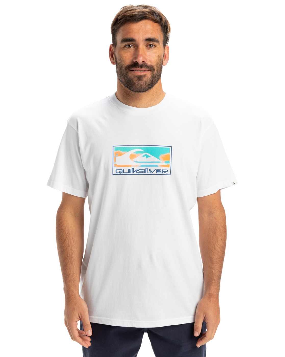 Quiksilver T-Shirt »Ev Gradient Box«