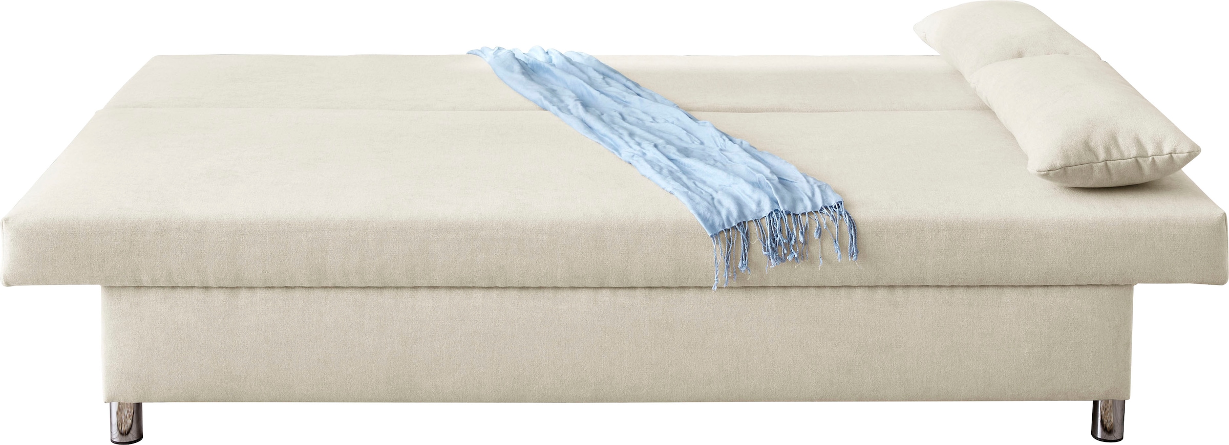 Jockenhöfer Gruppe Schlafsofa »B: 191 cm, Liegefl. 120x191 cm« mit Schlaffunktion & Bettkasten